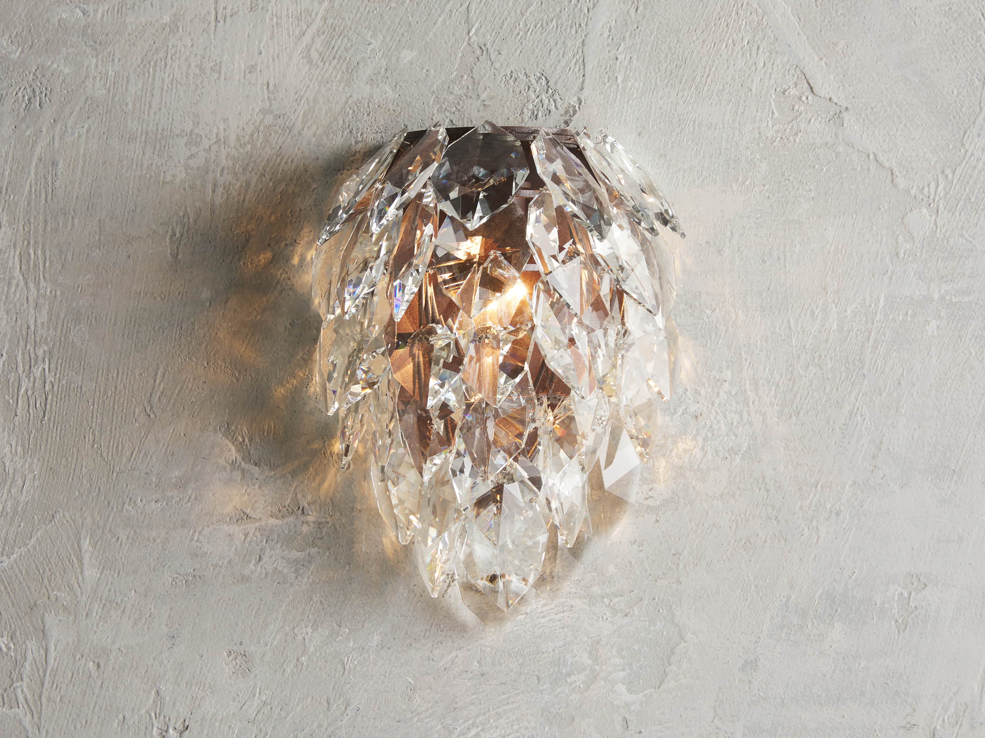 Petals Brilliant Wall Sconce, slide 1 of 5