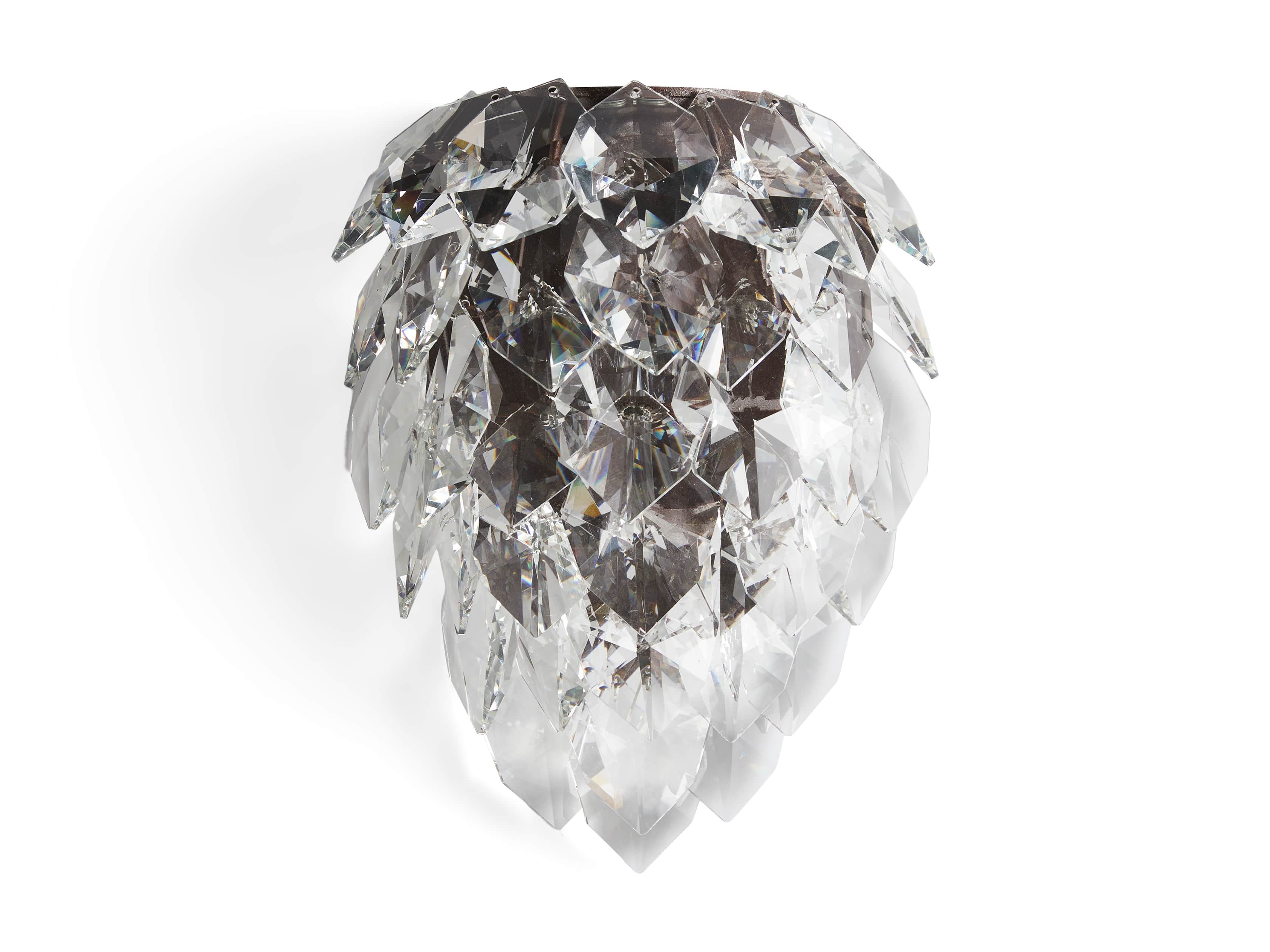 Petals Brilliant Wall Sconce, slide 5 of 5