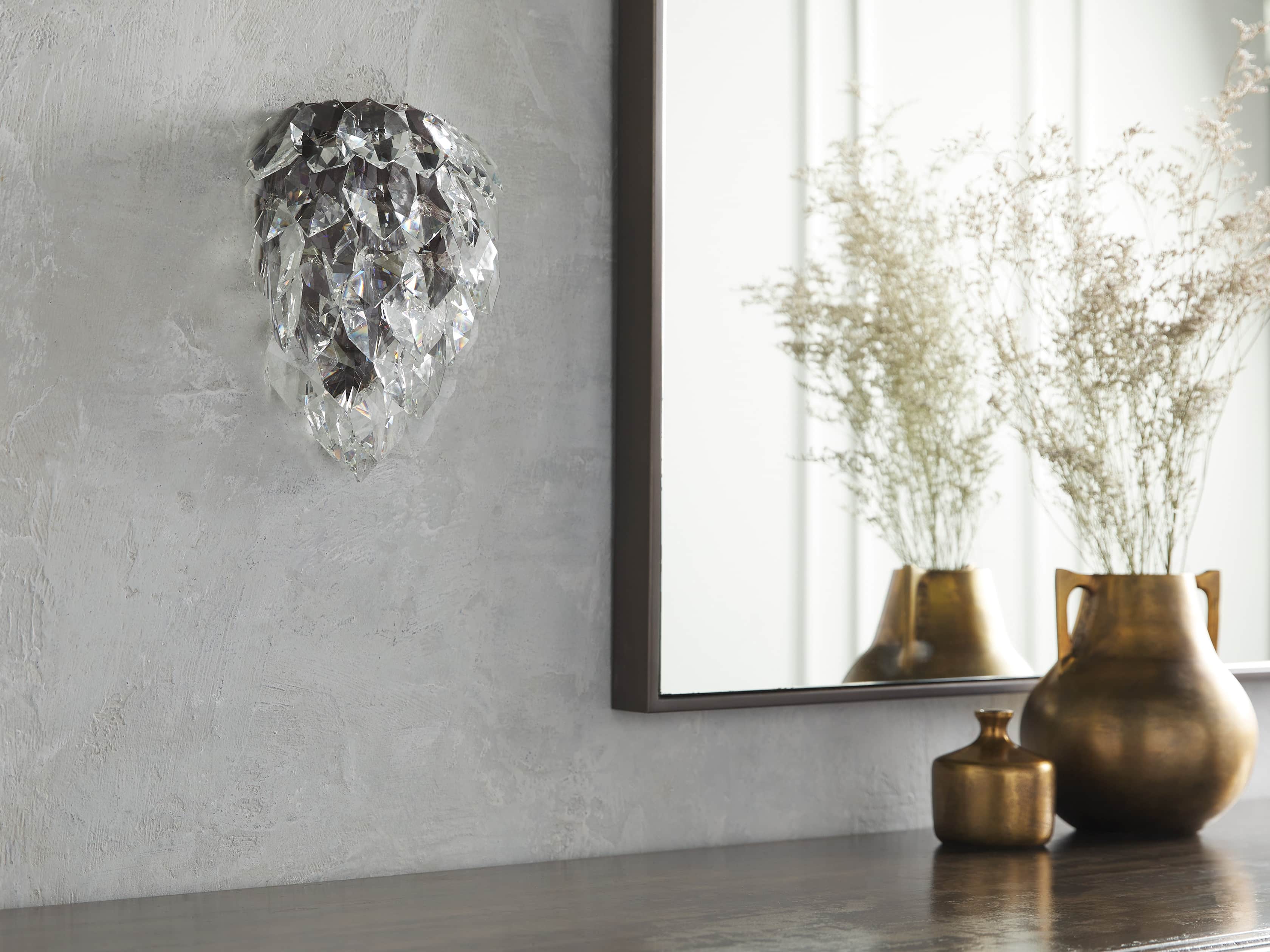 Petals Brilliant Wall Sconce, slide 4 of 5
