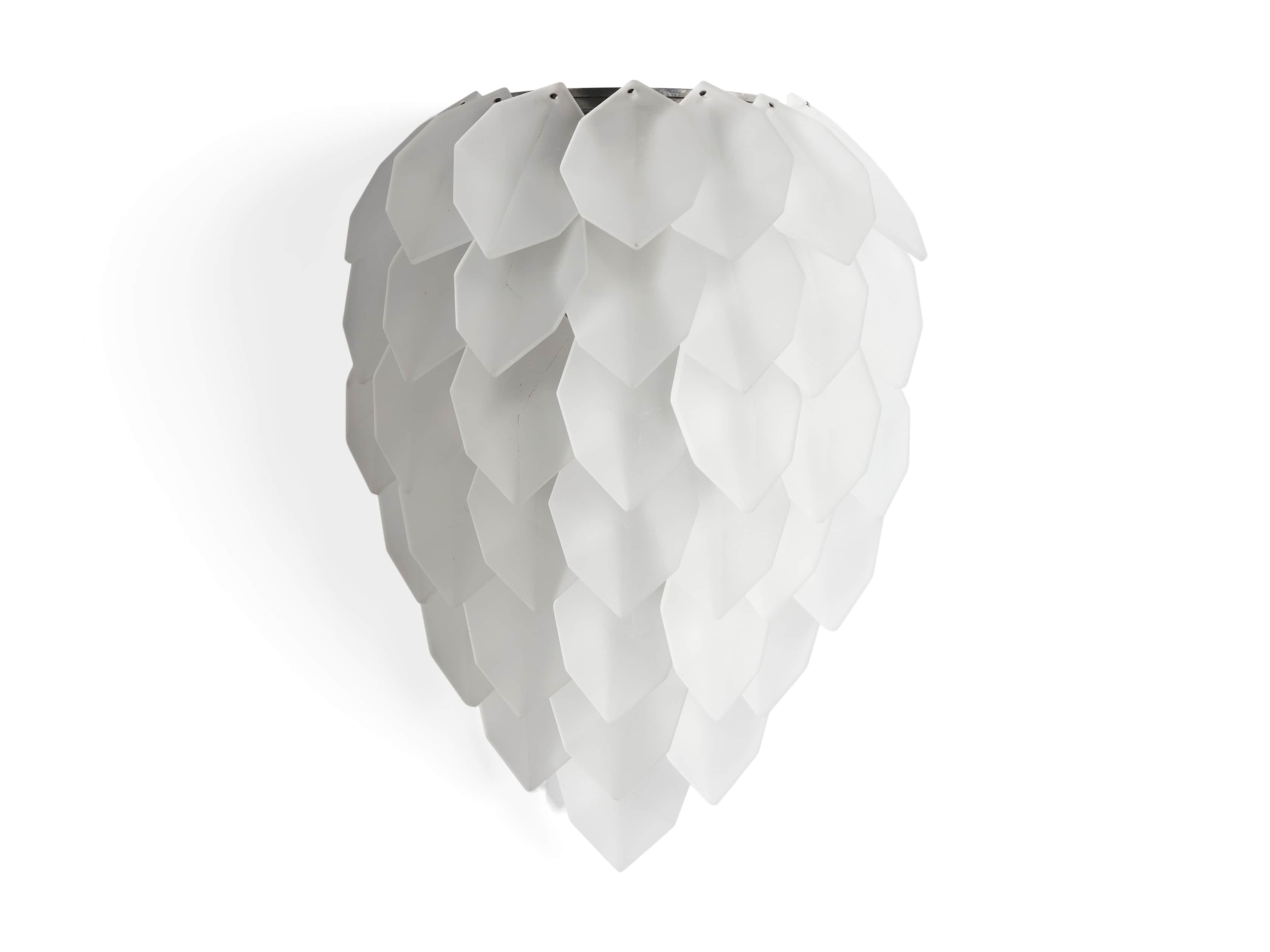 Petals Frost Wall Sconce, slide 5 of 5