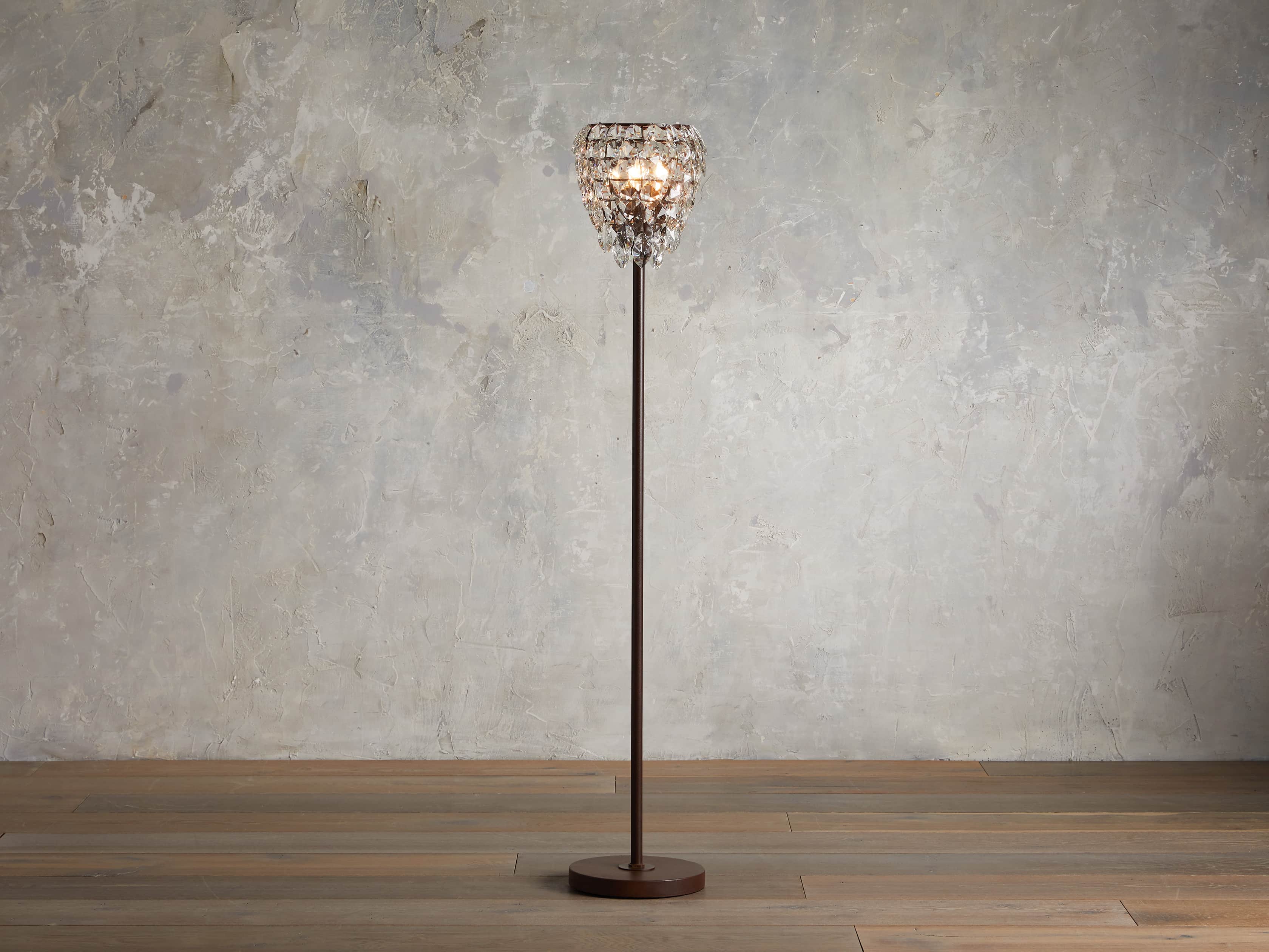 arhaus floor lamps