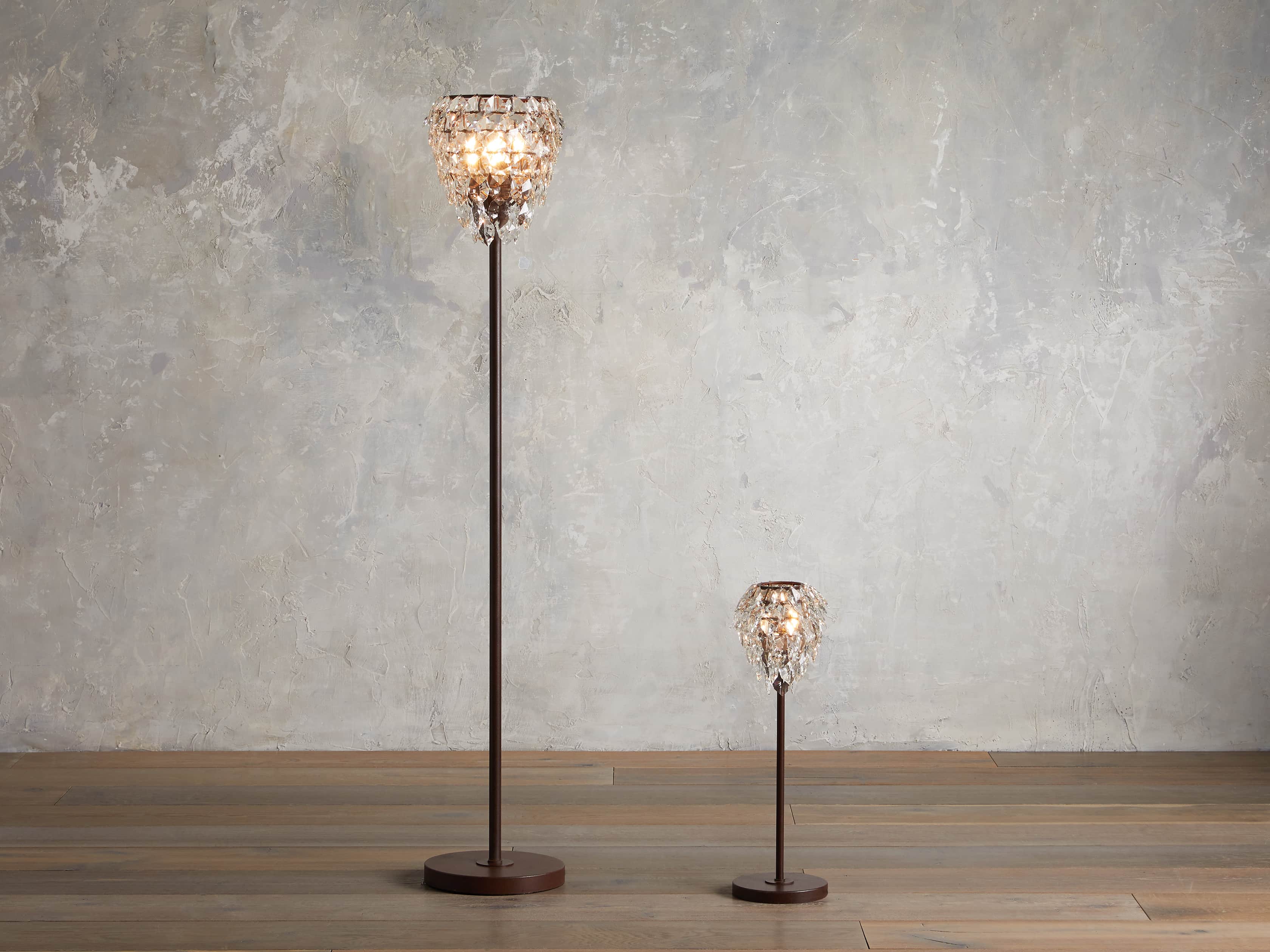 Petals Brilliant Floor Lamp, slide 4 of 6