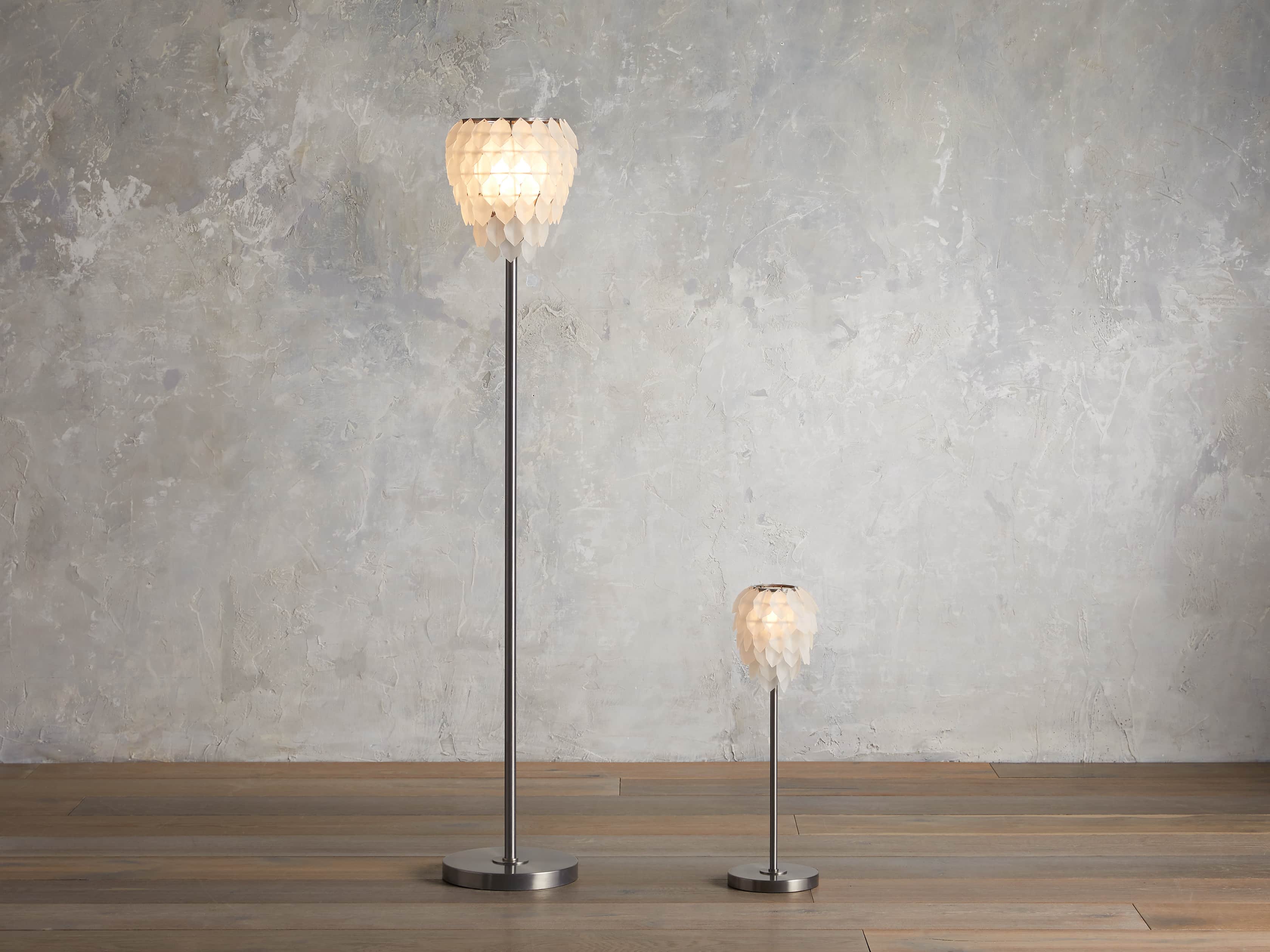 Petals Frost Table Lamp, slide 5 of 7