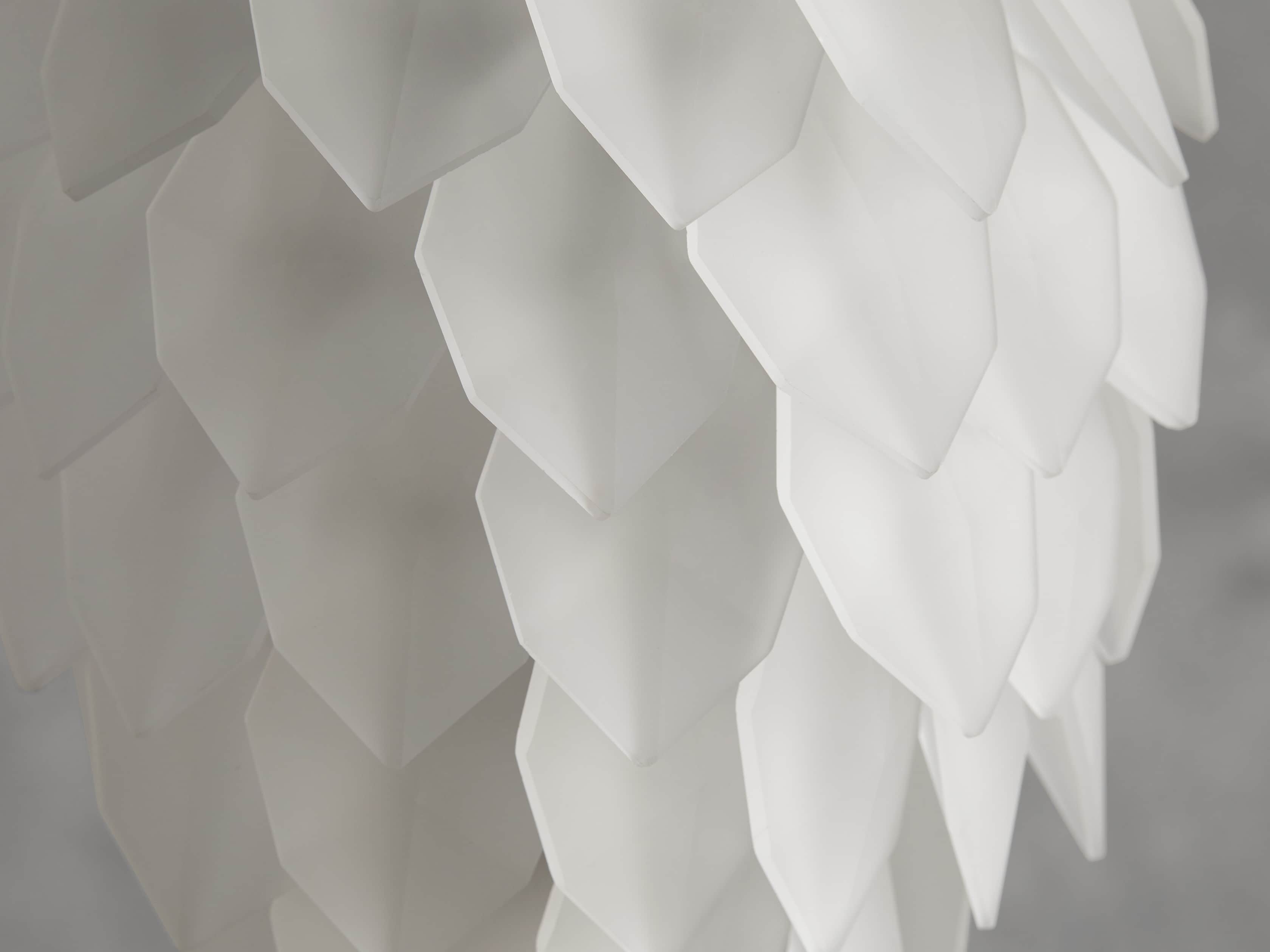 Petals Frost Table Lamp, slide 3 of 7
