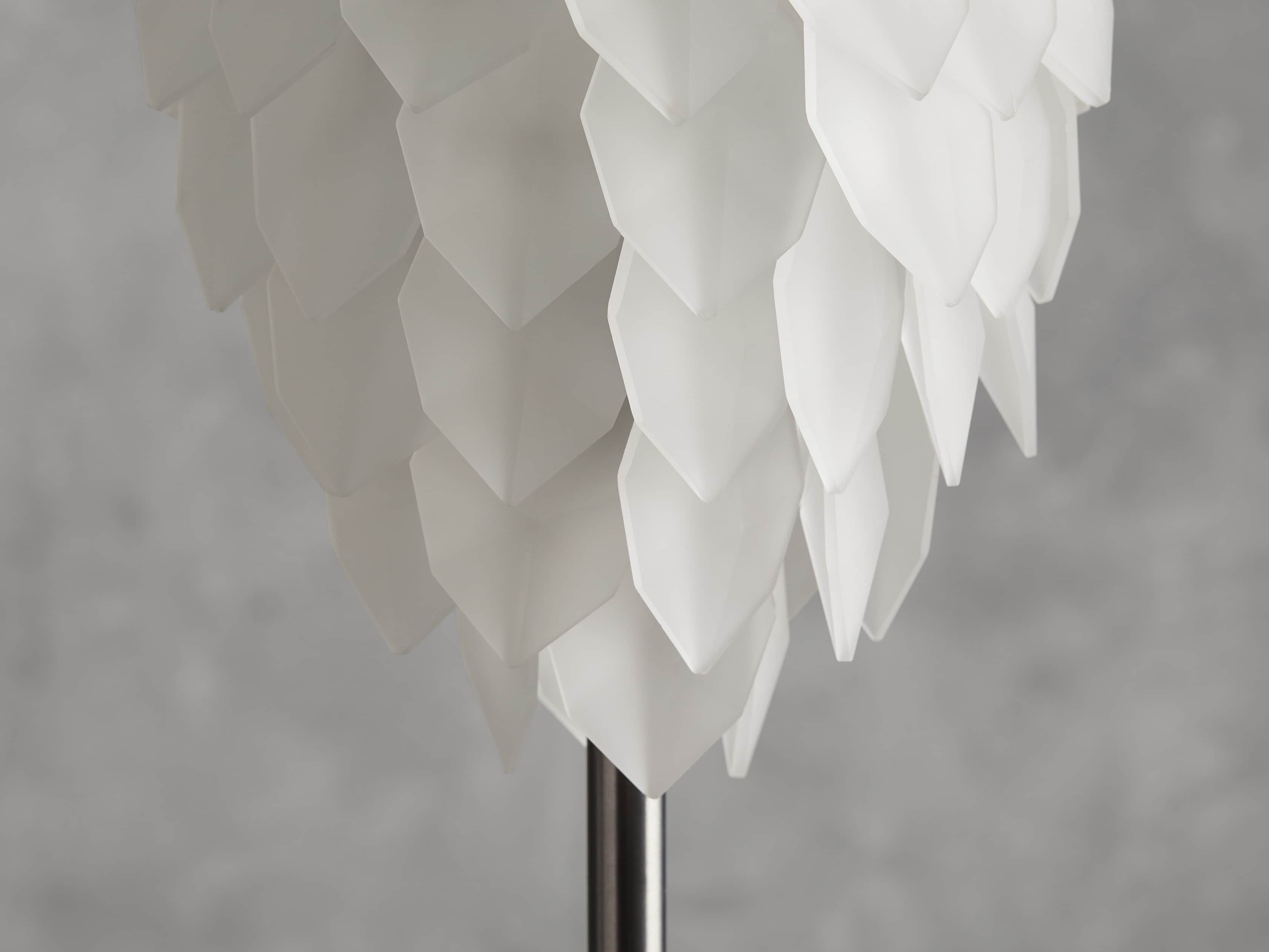 Petals Frost Table Lamp, slide 4 of 7