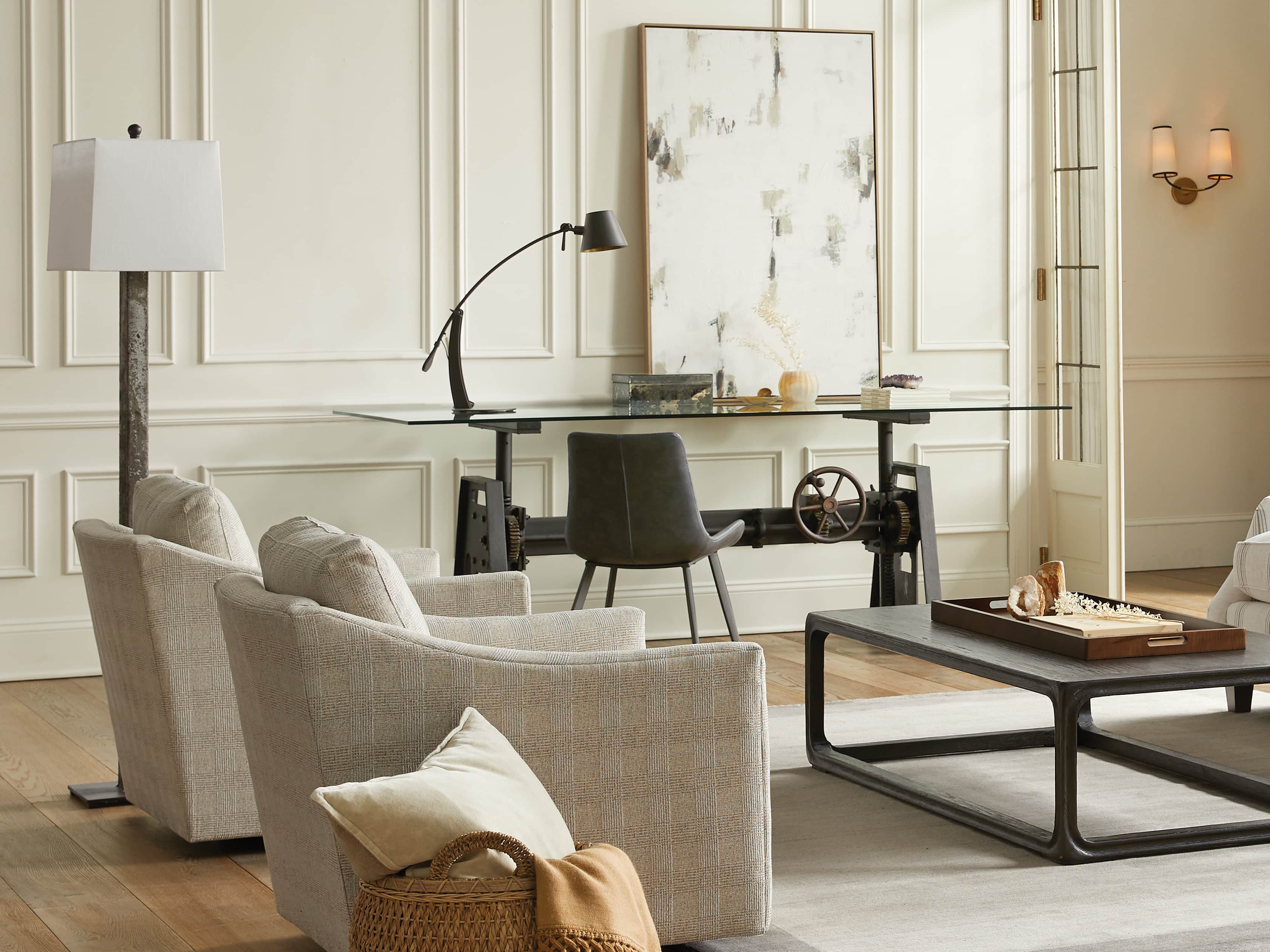 Avery Column Floor Lamp, slide 4 of 6