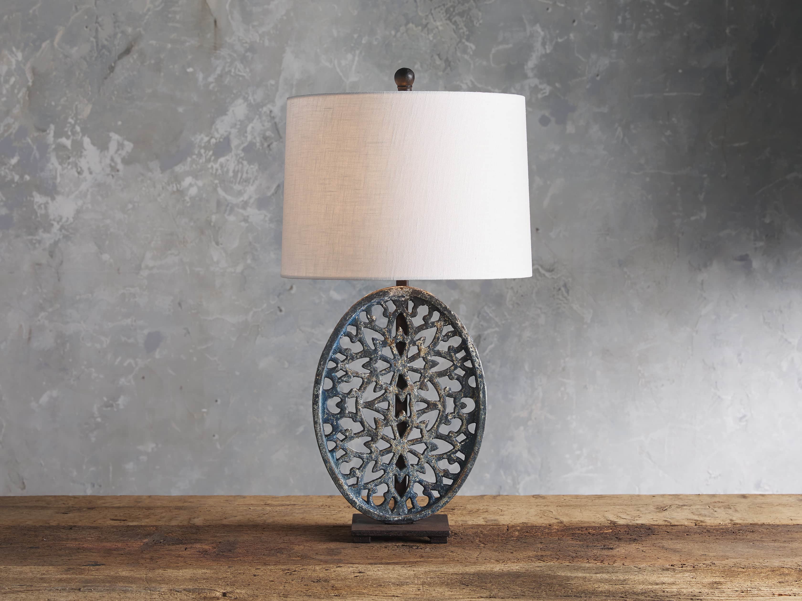 Filigree Table Lamp, slide 1 of 4