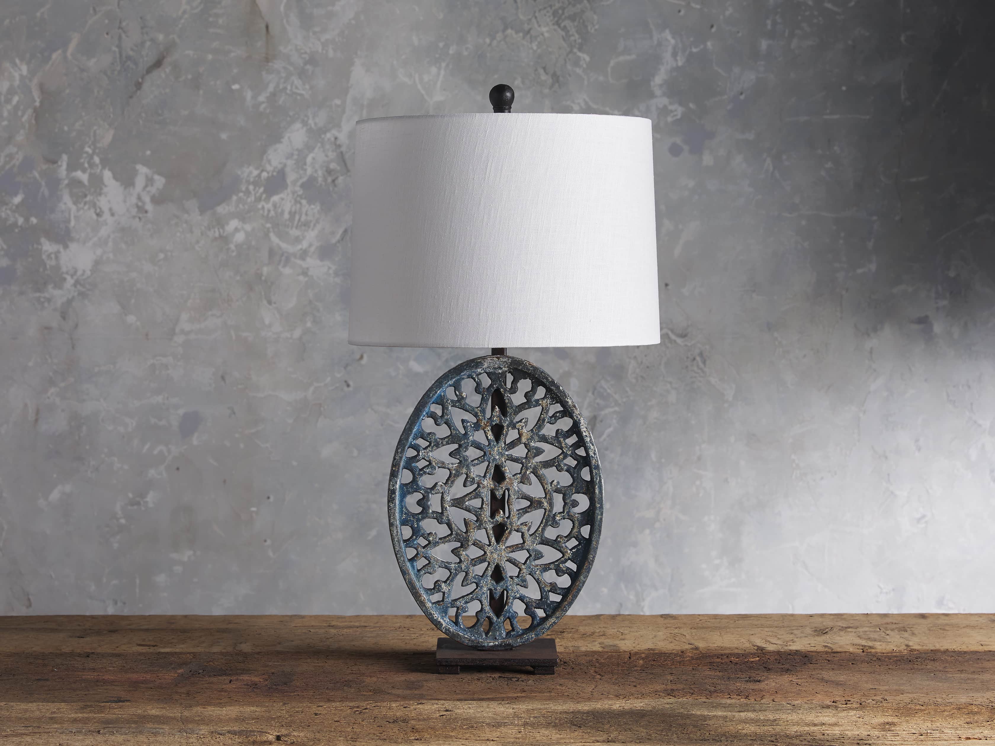 Filigree Table Lamp, slide 2 of 4