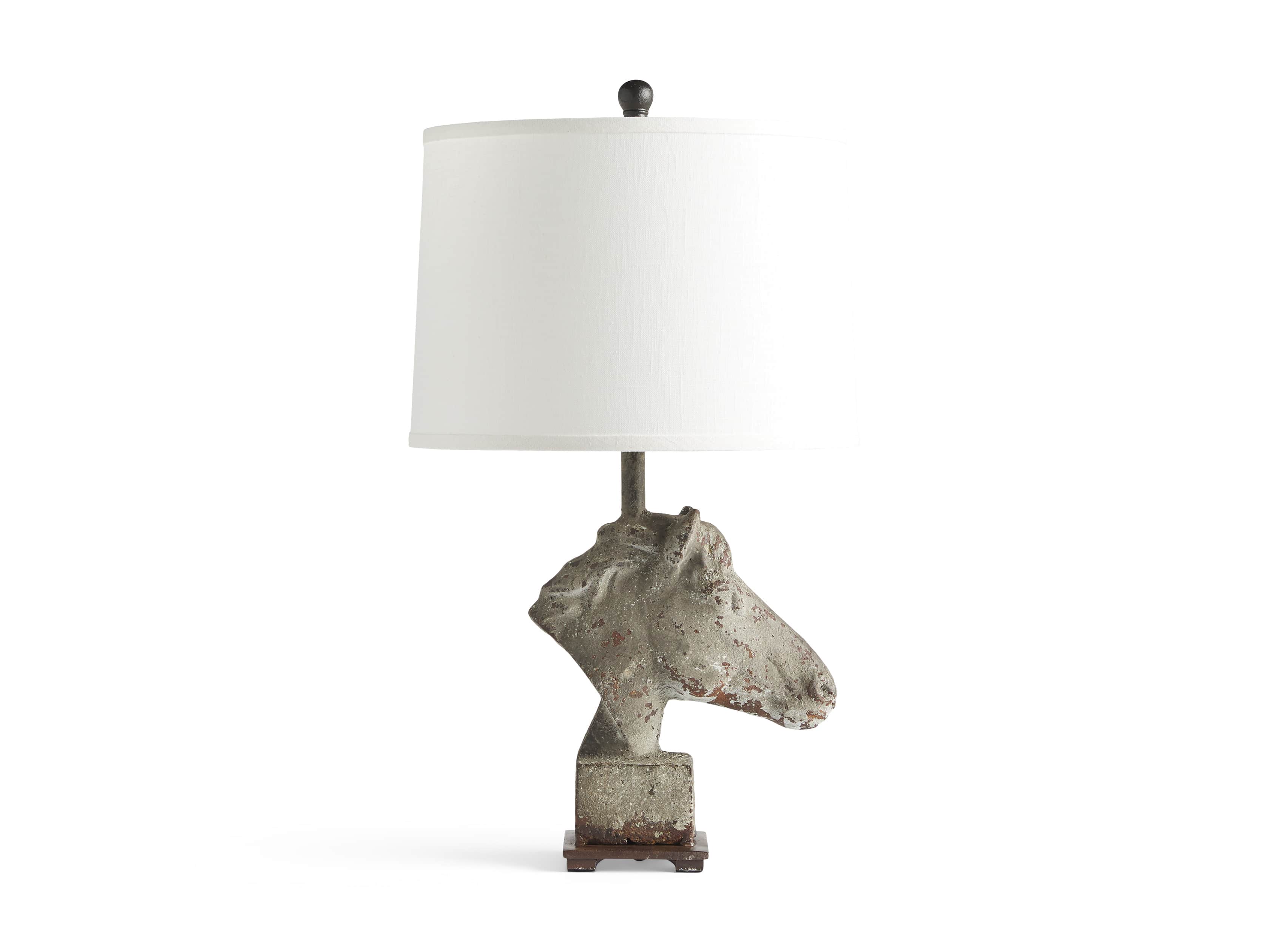 Horse Table Lamp, slide 6 of 6