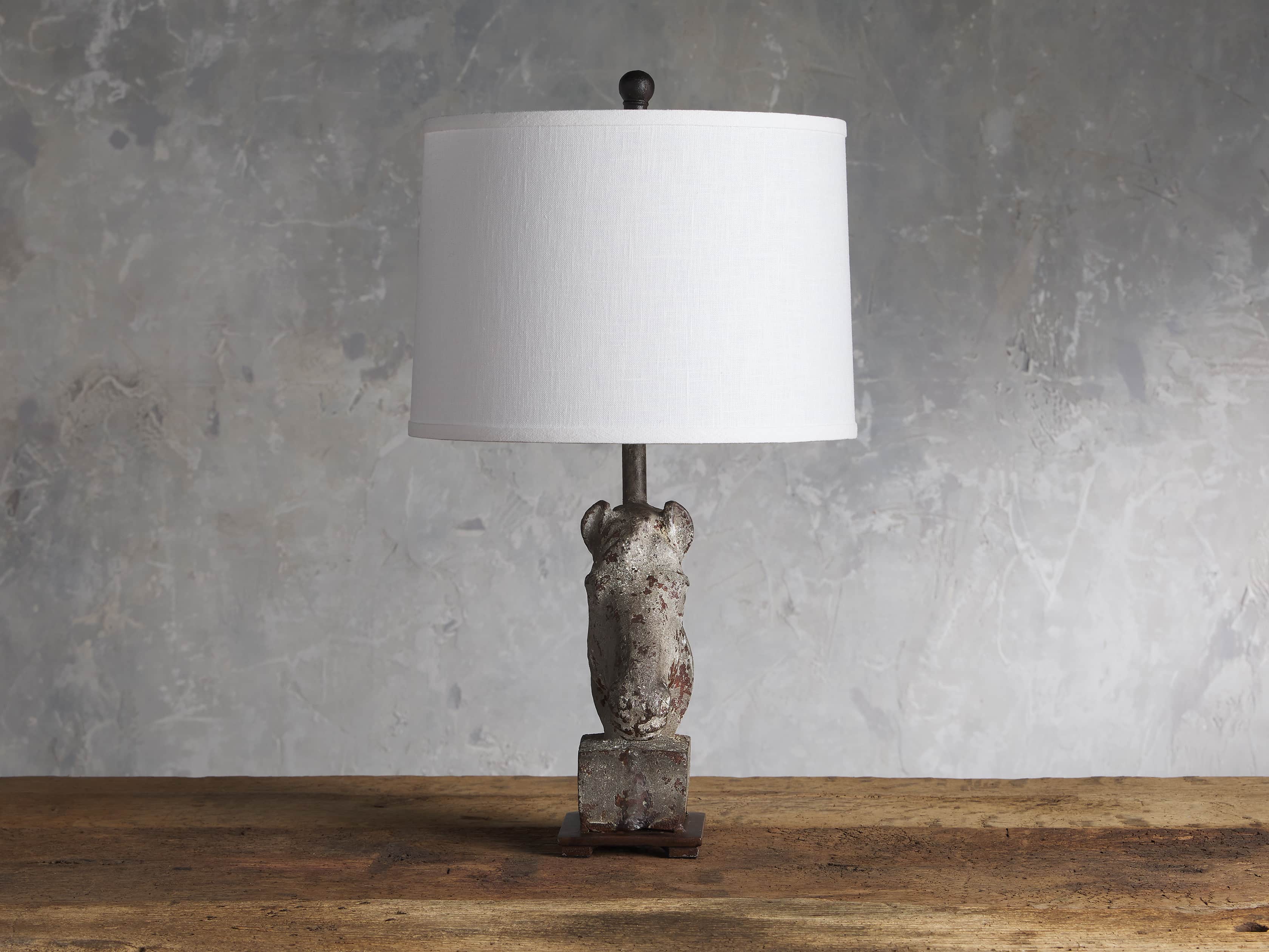 Horse Table Lamp, slide 4 of 6