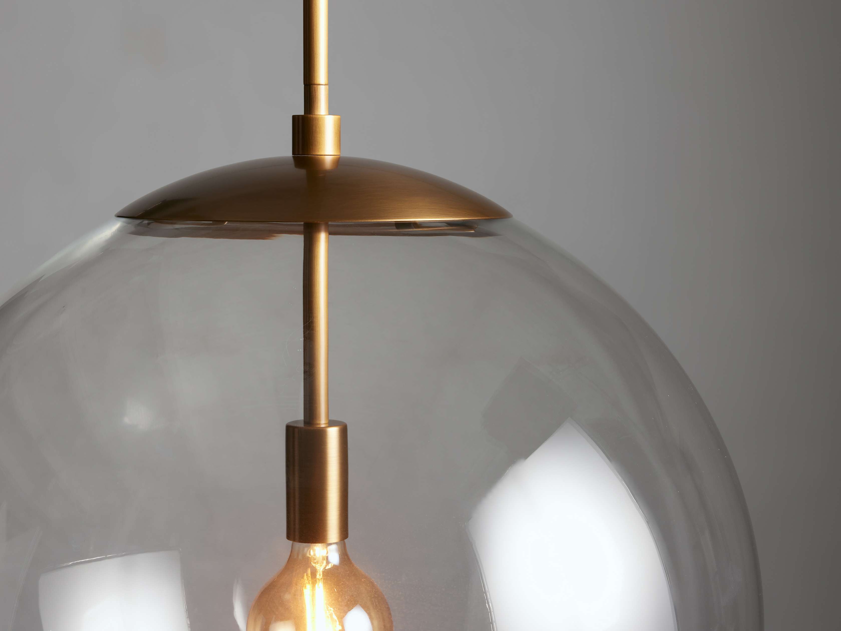 Wescott XL Globe Pendant with Rod – Arhaus
