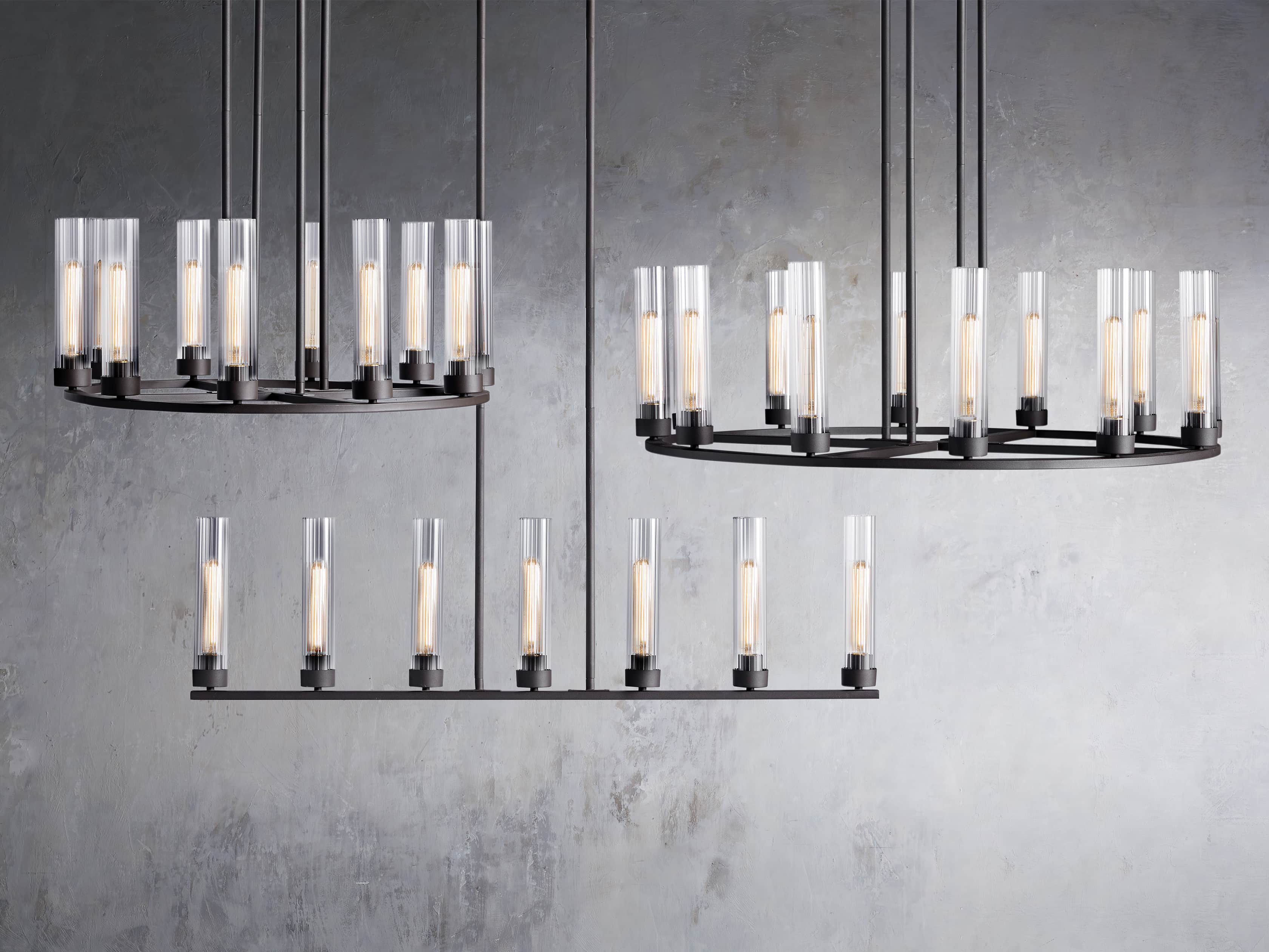 Andreas 10 light Chandelier, slide 5 of 7