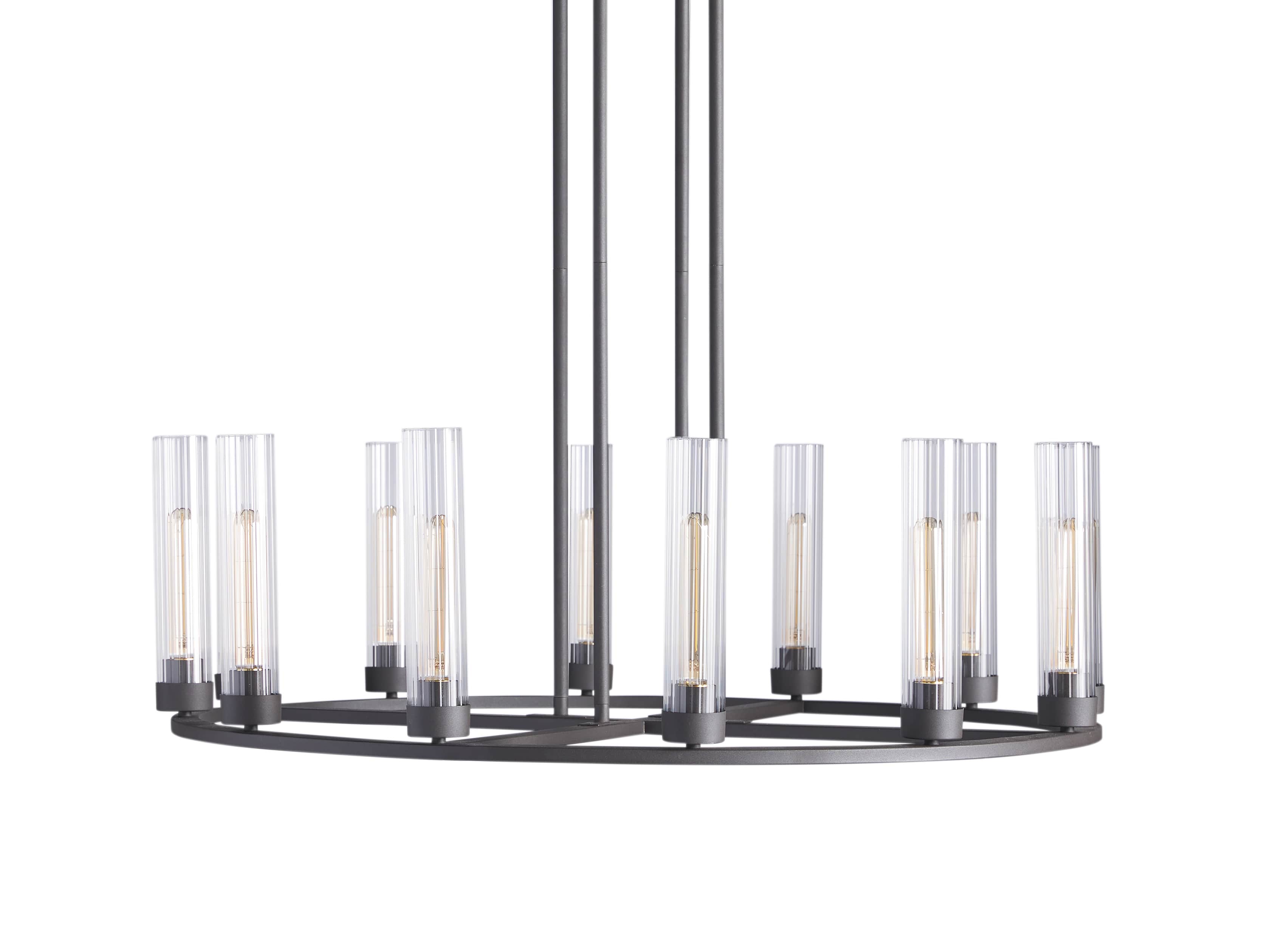 Andreas 12 light Chandelier, slide 6 of 6