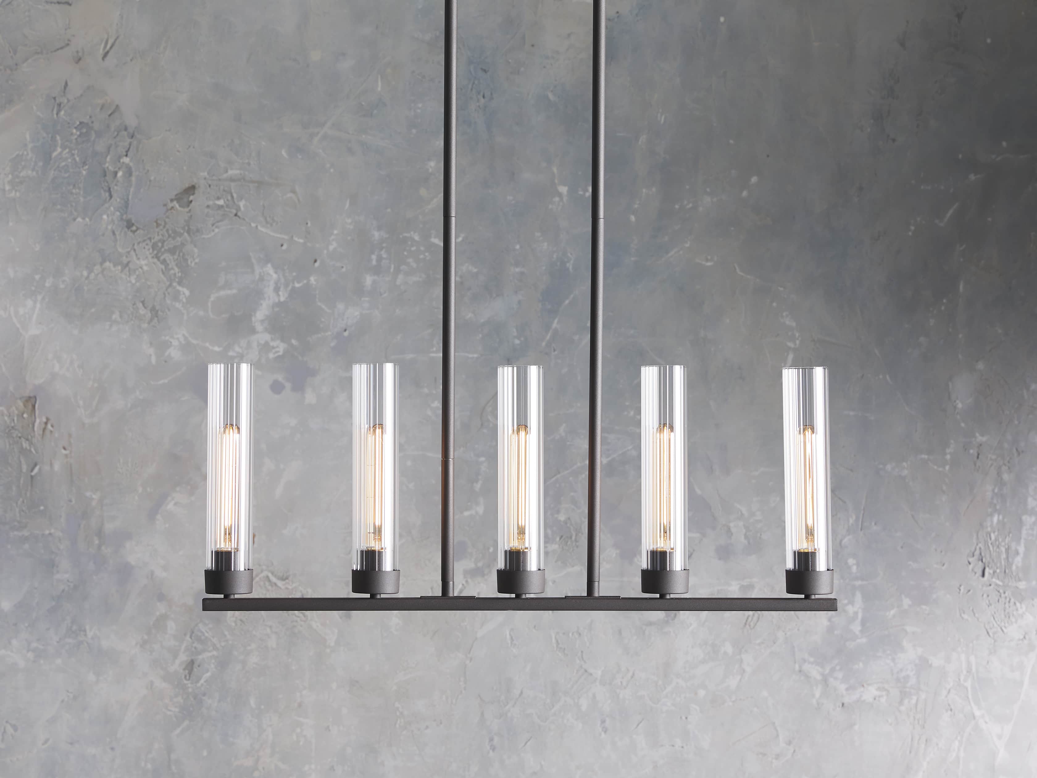 Andreas 5 light Chandelier, slide 1 of 6