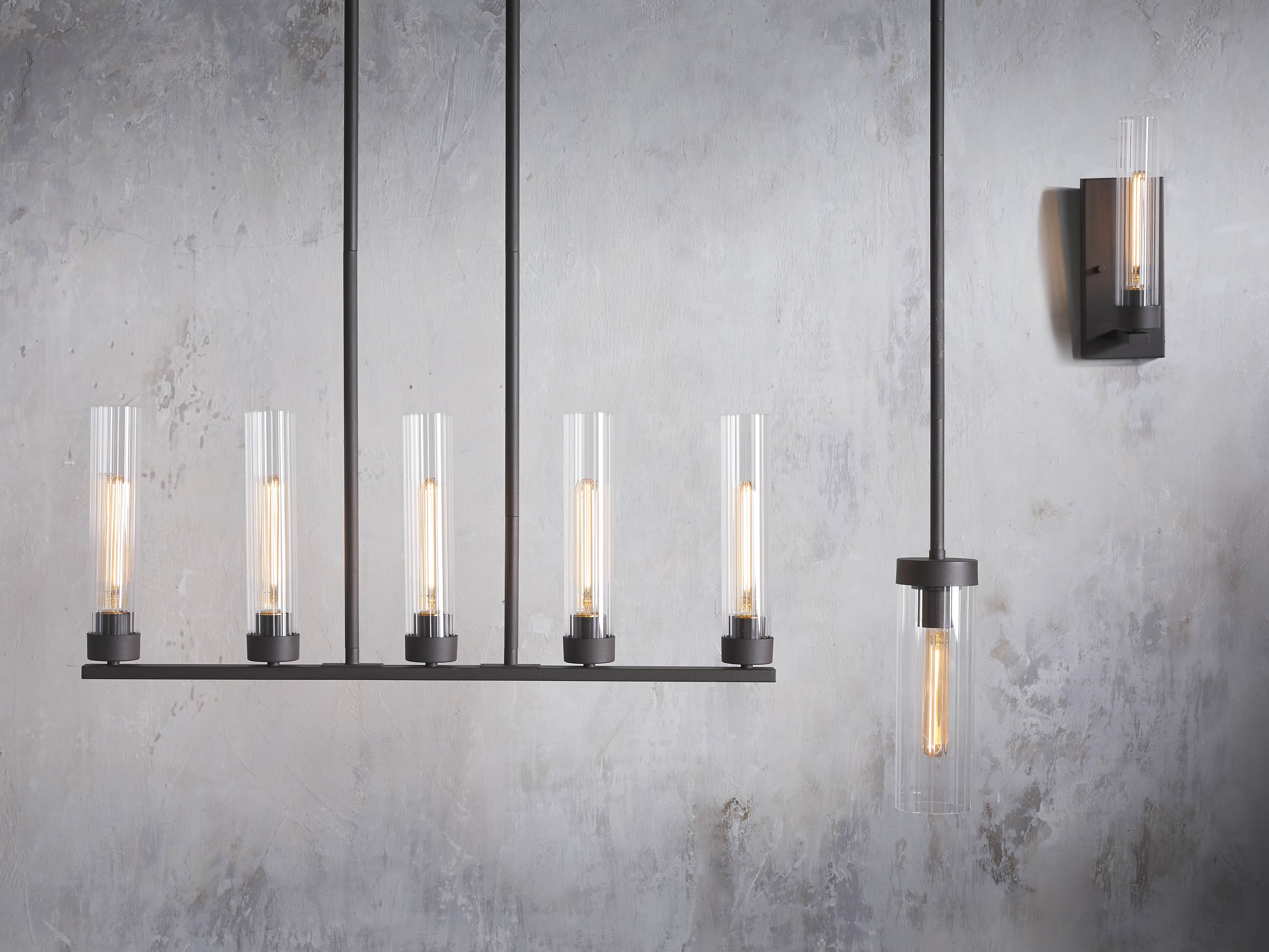 Andreas 5 light Chandelier, slide 5 of 6