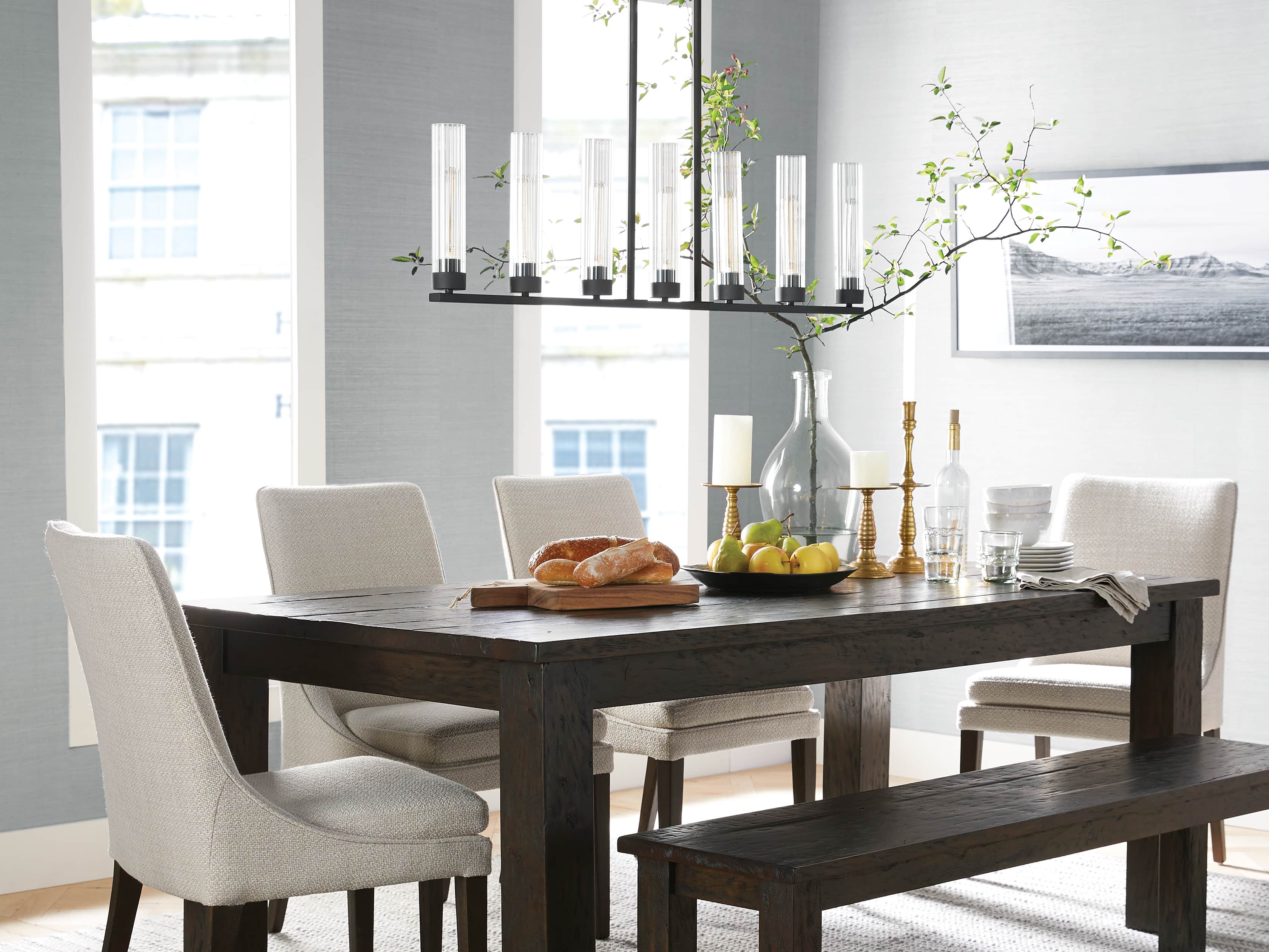 Andreas 7 light Chandelier Arhaus