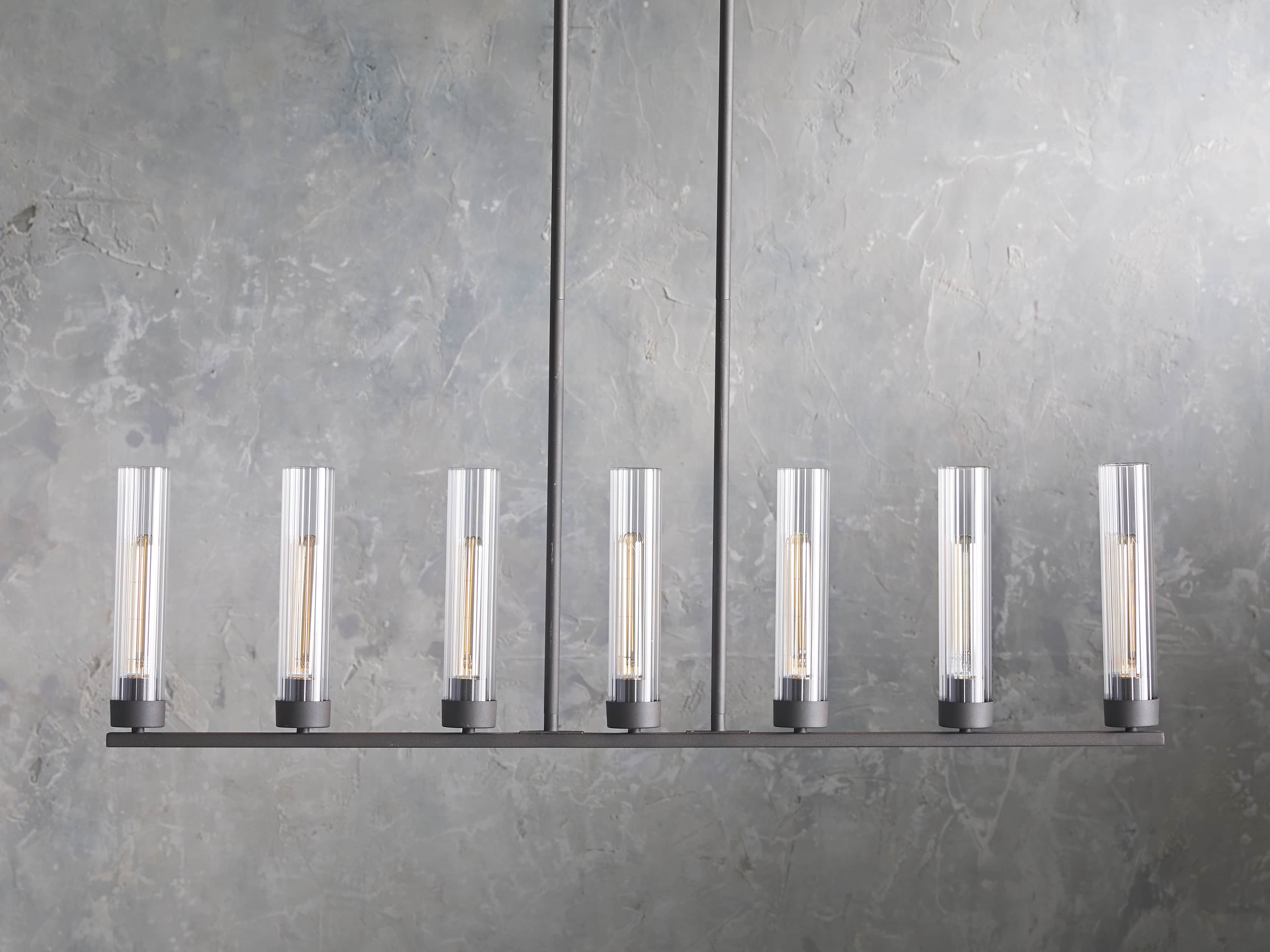 Andreas 7 light Chandelier, slide 2 of 7