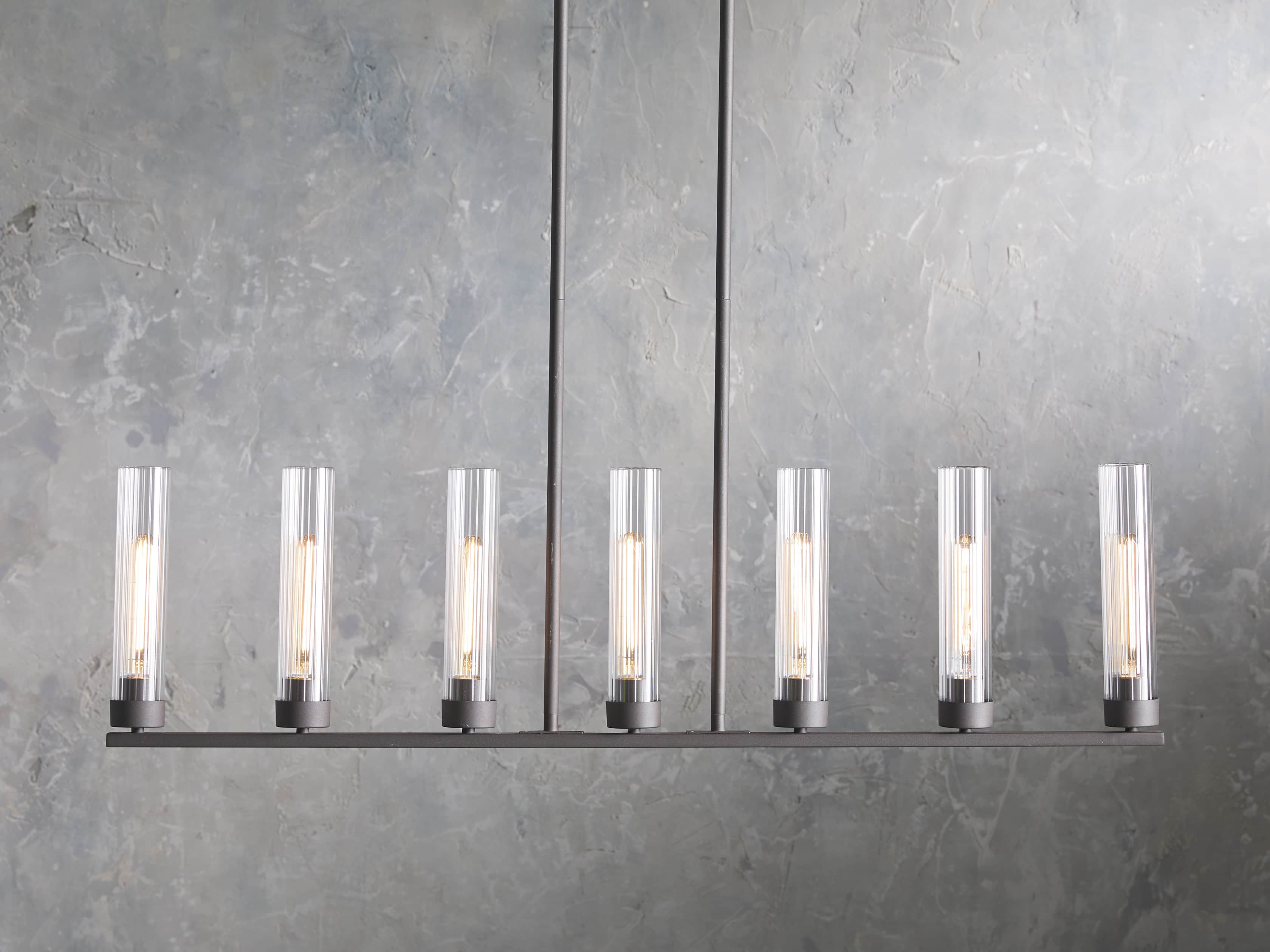 Andreas 7 light Chandelier, slide 1 of 7