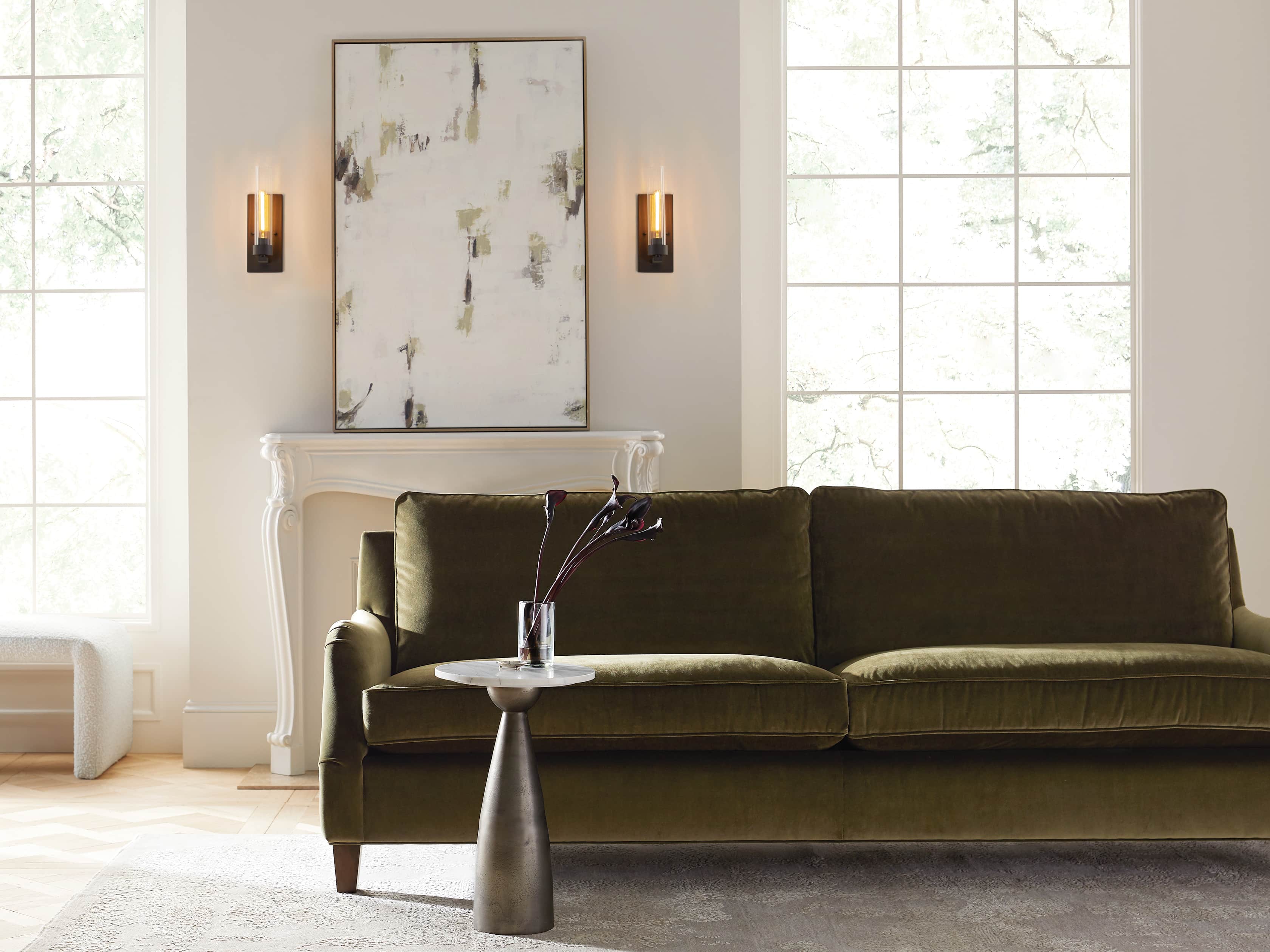 ANDREAS WALL SCONCE IN BRONZE, slide 6 of 8