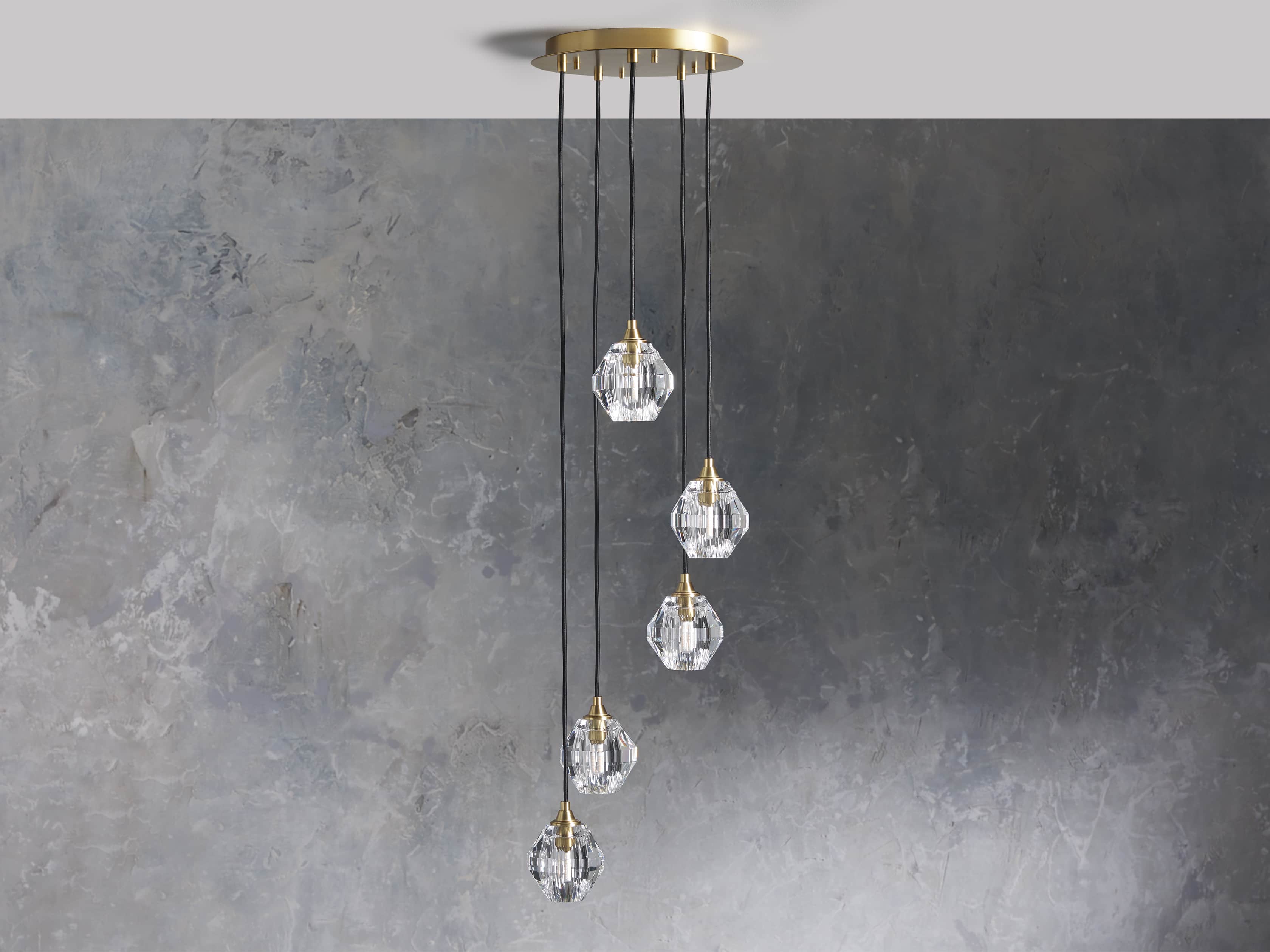 Amoroso 5 Light Chandelier, slide 3 of 9