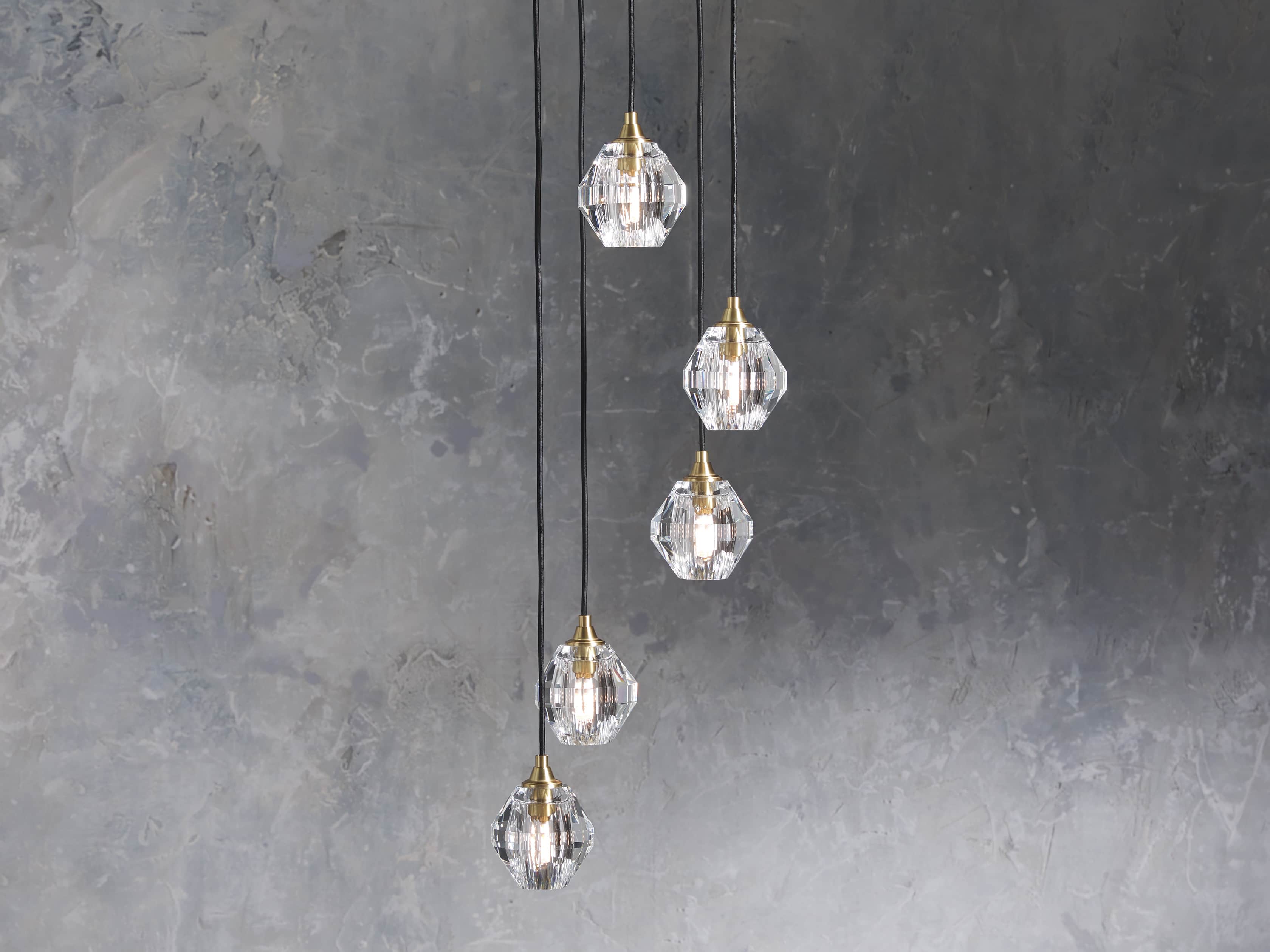 Amoroso 5 Light Chandelier, slide 1 of 9