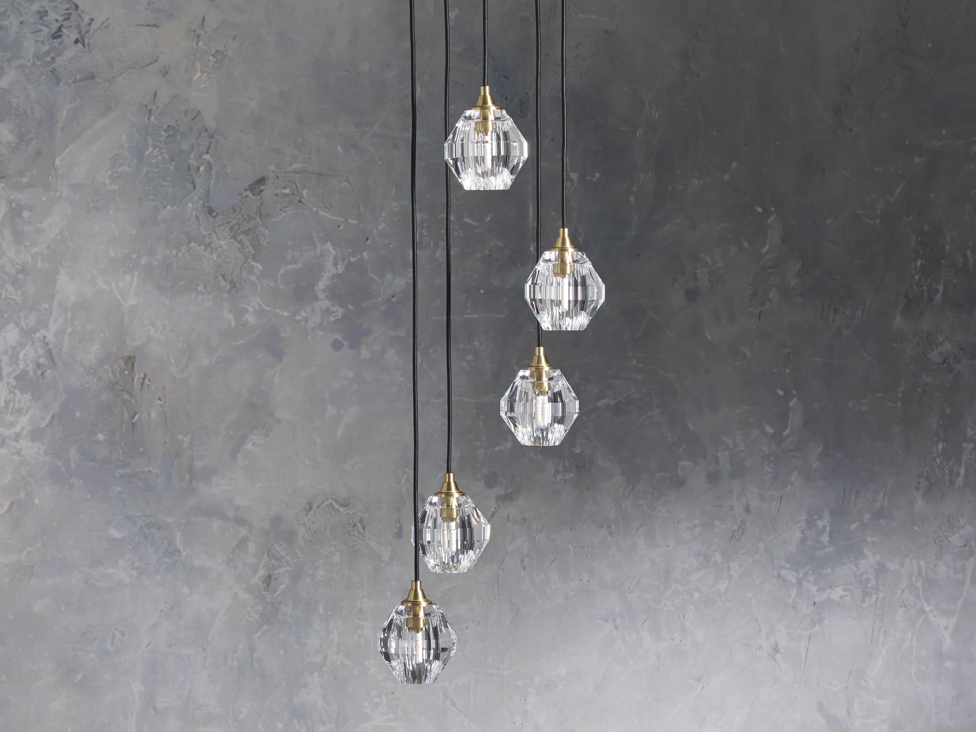 Amoroso 5 Light Chandelier, slide 2 of 9