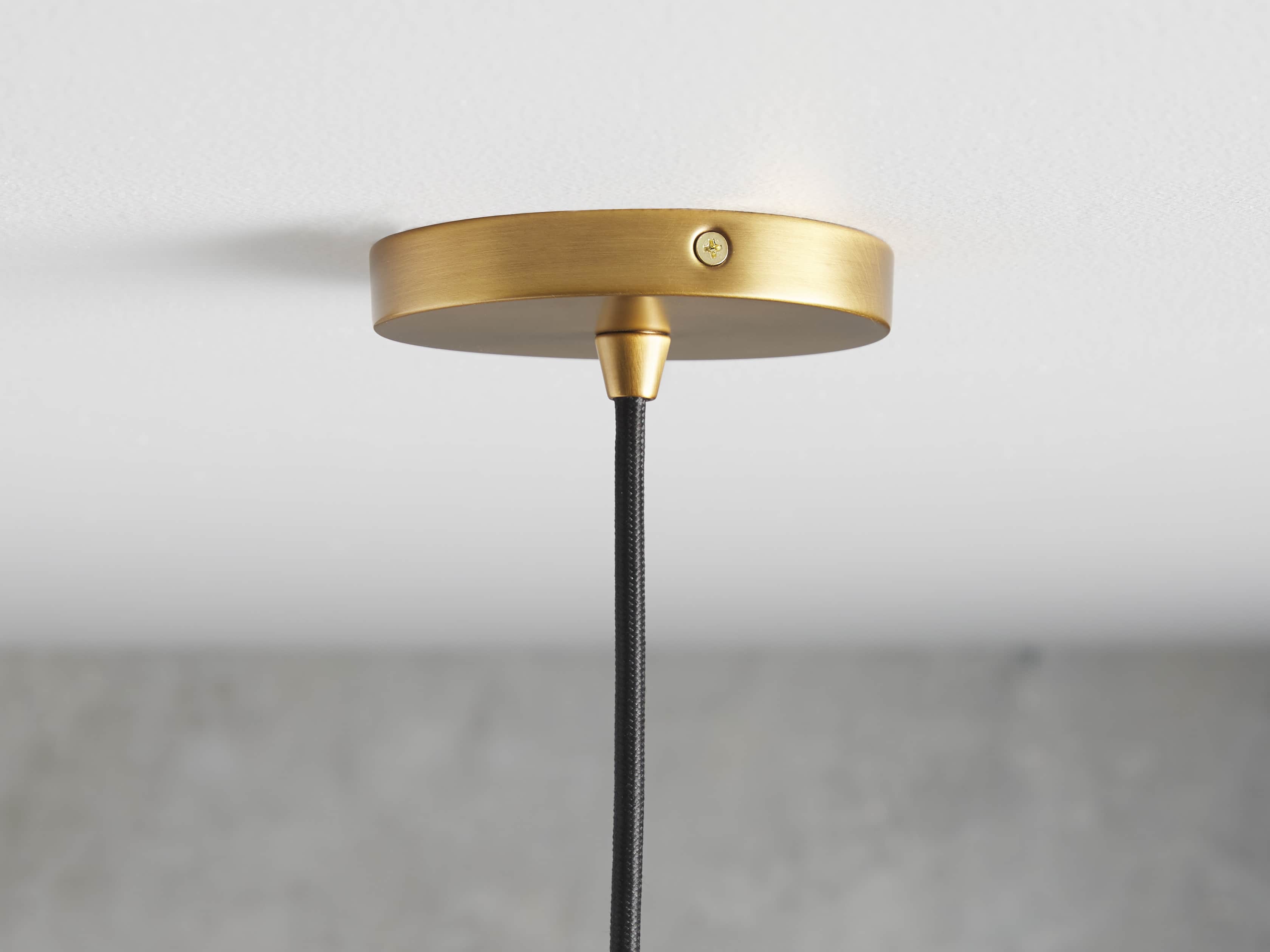 Framed Flare Pendant, slide 3 of 6