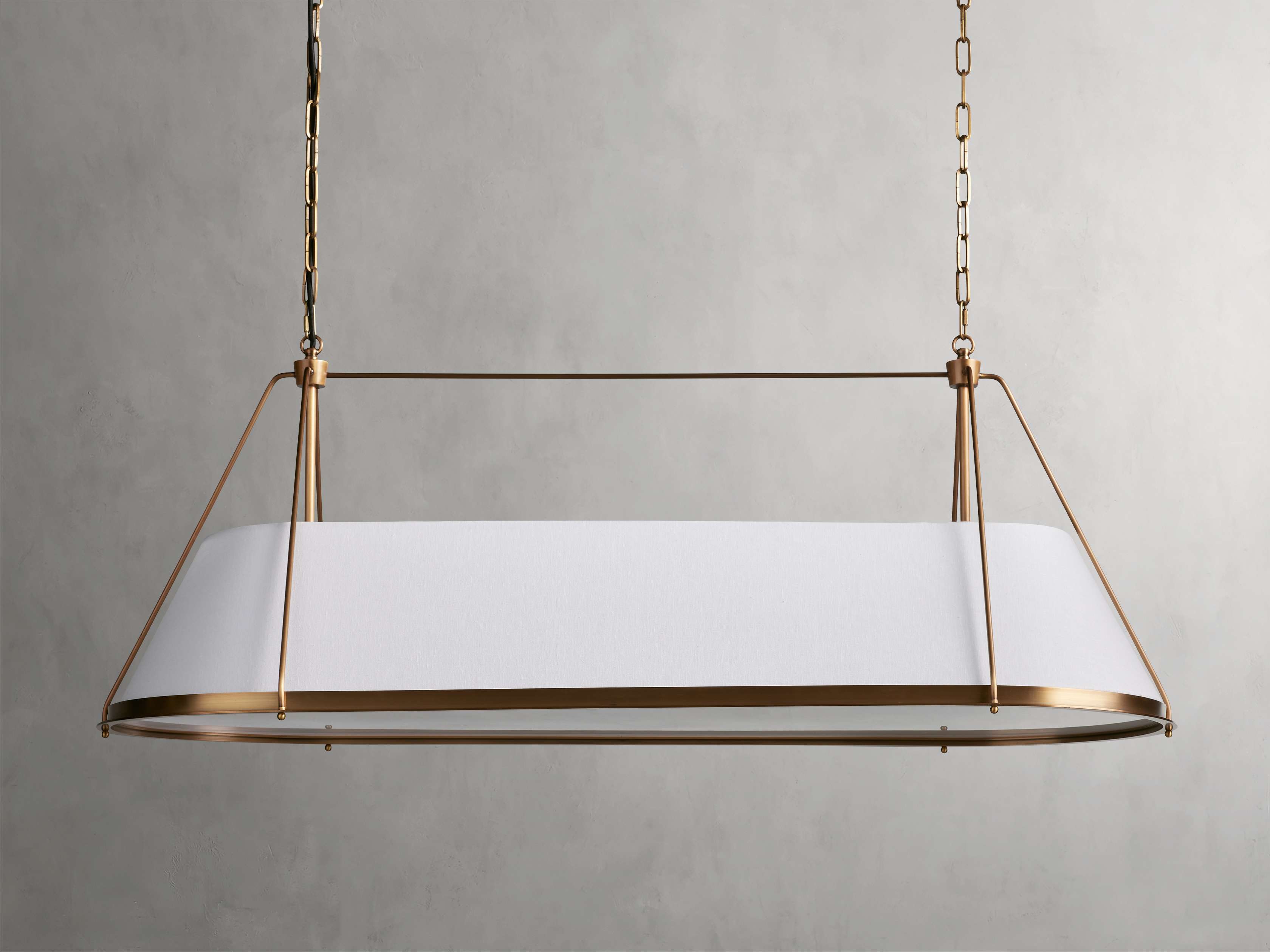 Shelton Linear Chandelier – Arhaus