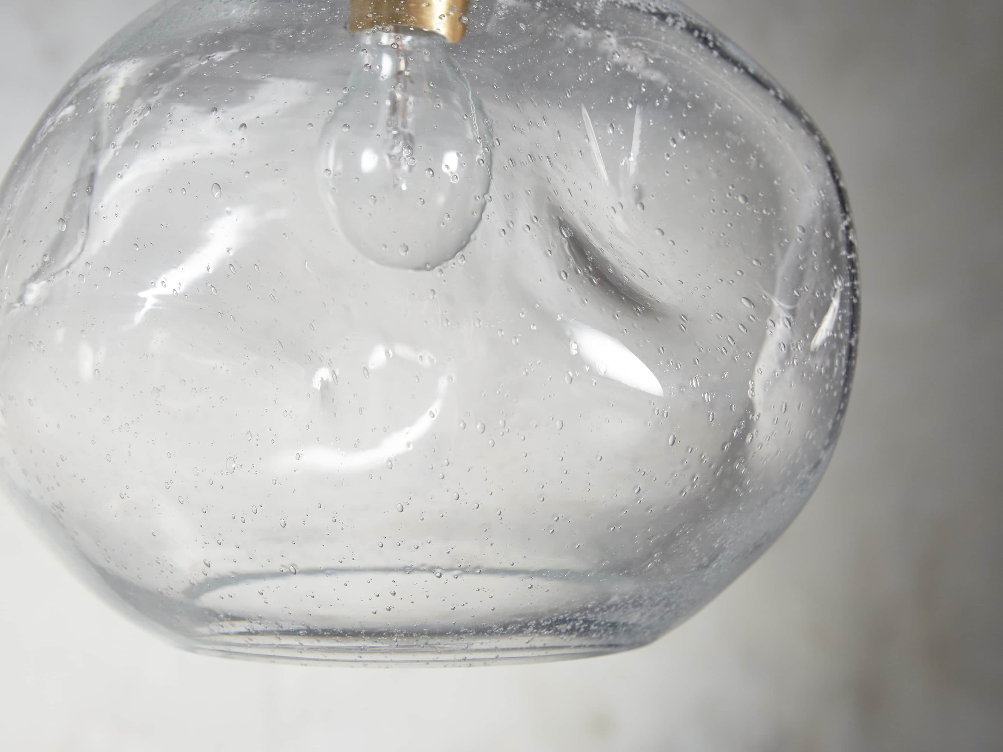 Organic Pendant in Clear, slide 3 of 8