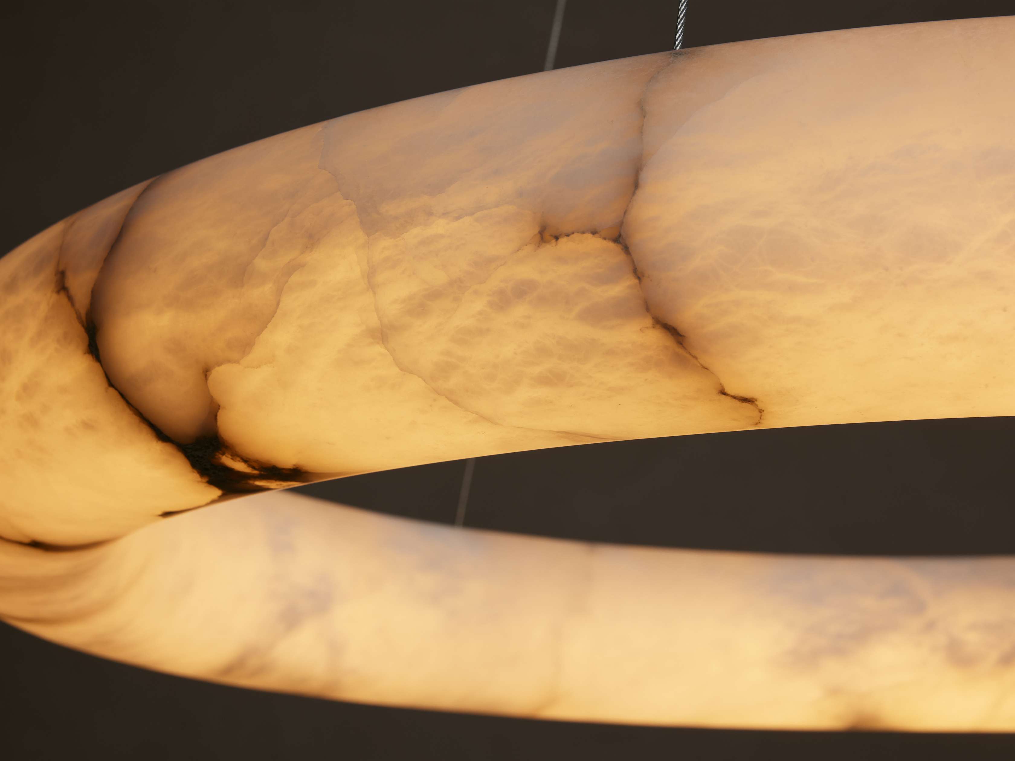 Halima Halo Chandelier
