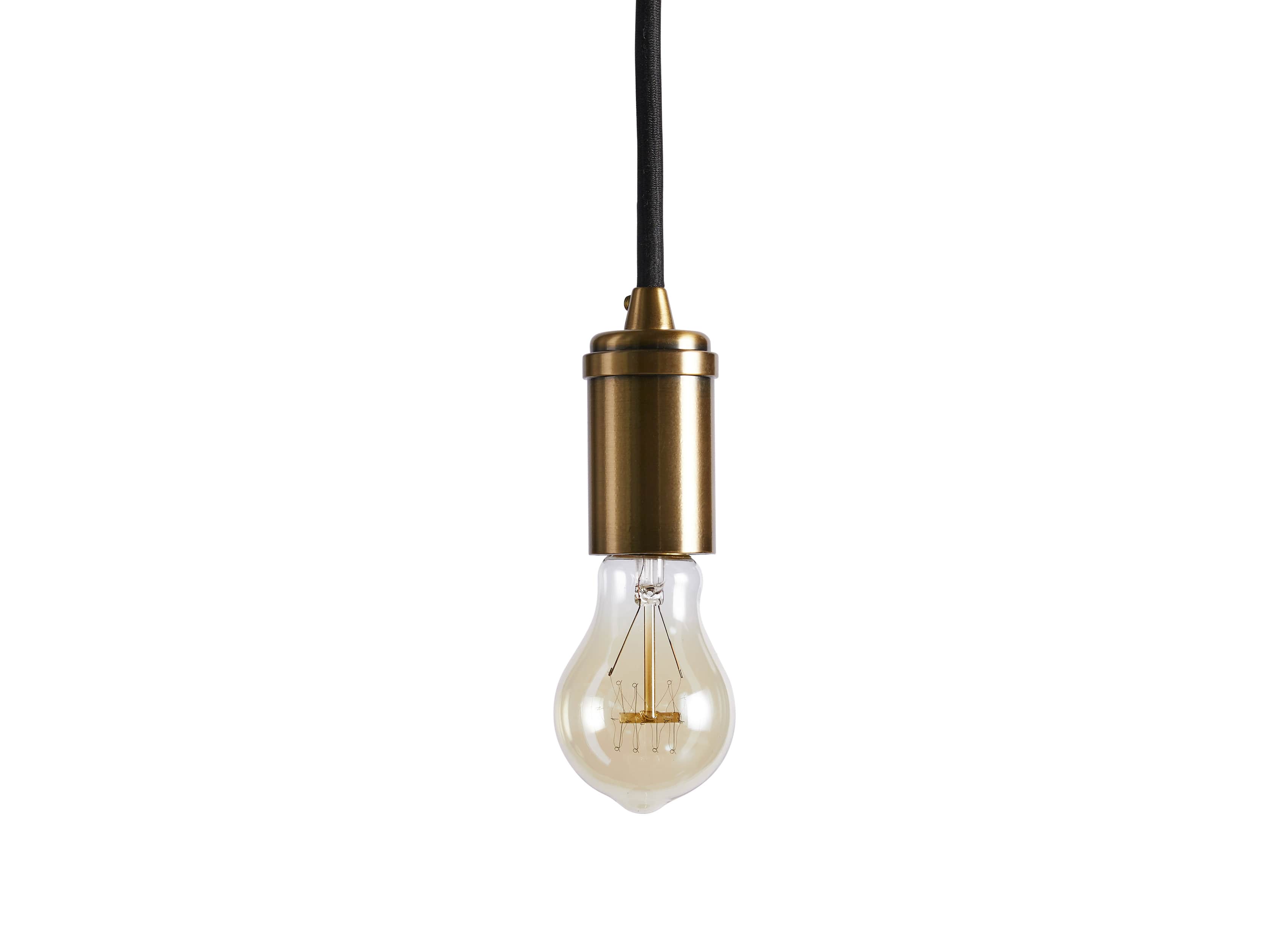 Ohlson Brass Swag Pendant, slide 5 of 5
