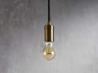 Ohlson Brass Swag Pendant