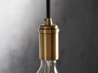Ohlson Brass Swag Pendant