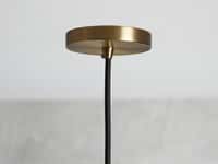 Ohlson Brass Swag Pendant