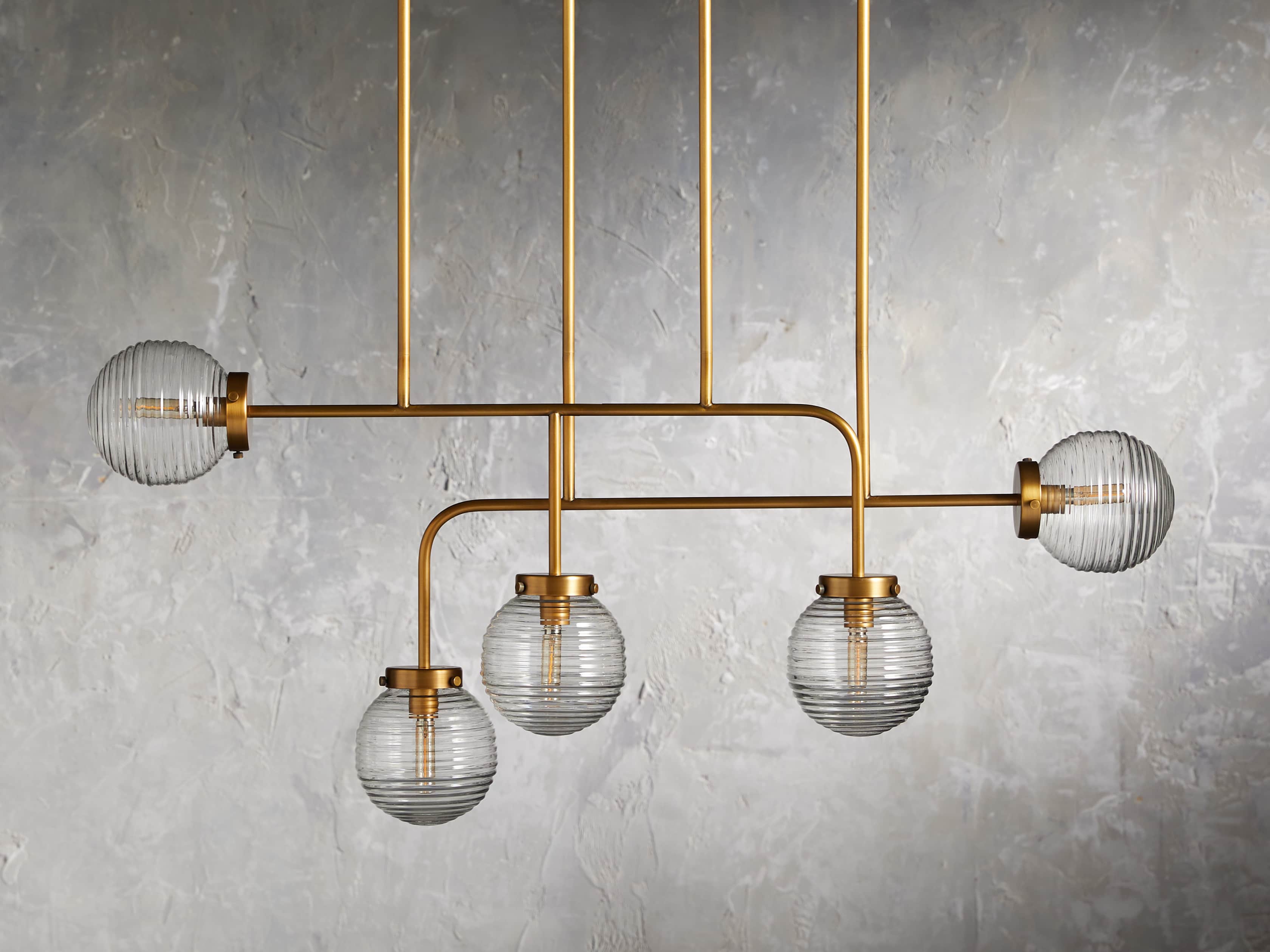 SAYRE LINEAR CHANDELIER, slide 2 of 5