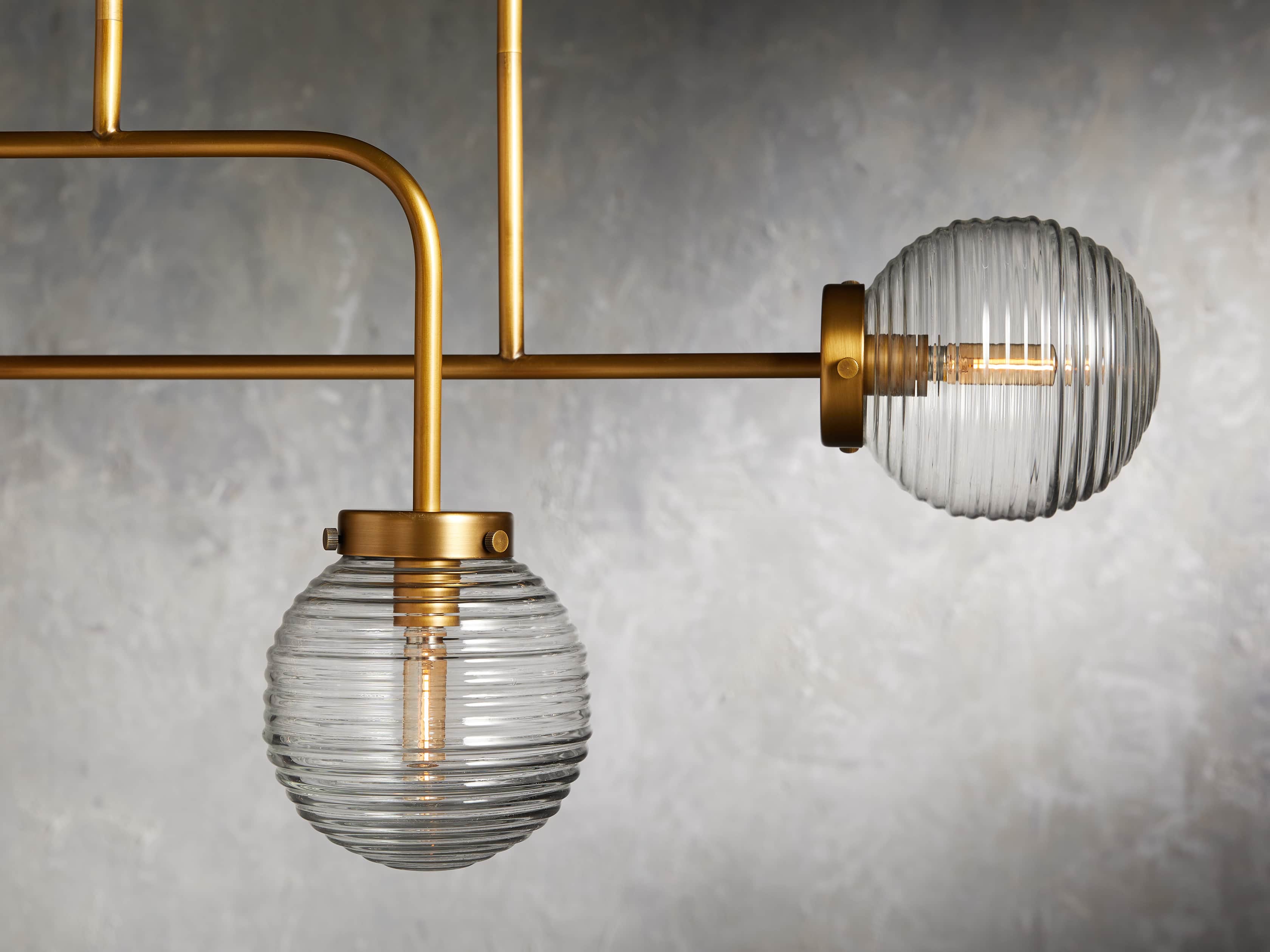 SAYRE LINEAR CHANDELIER, slide 3 of 5