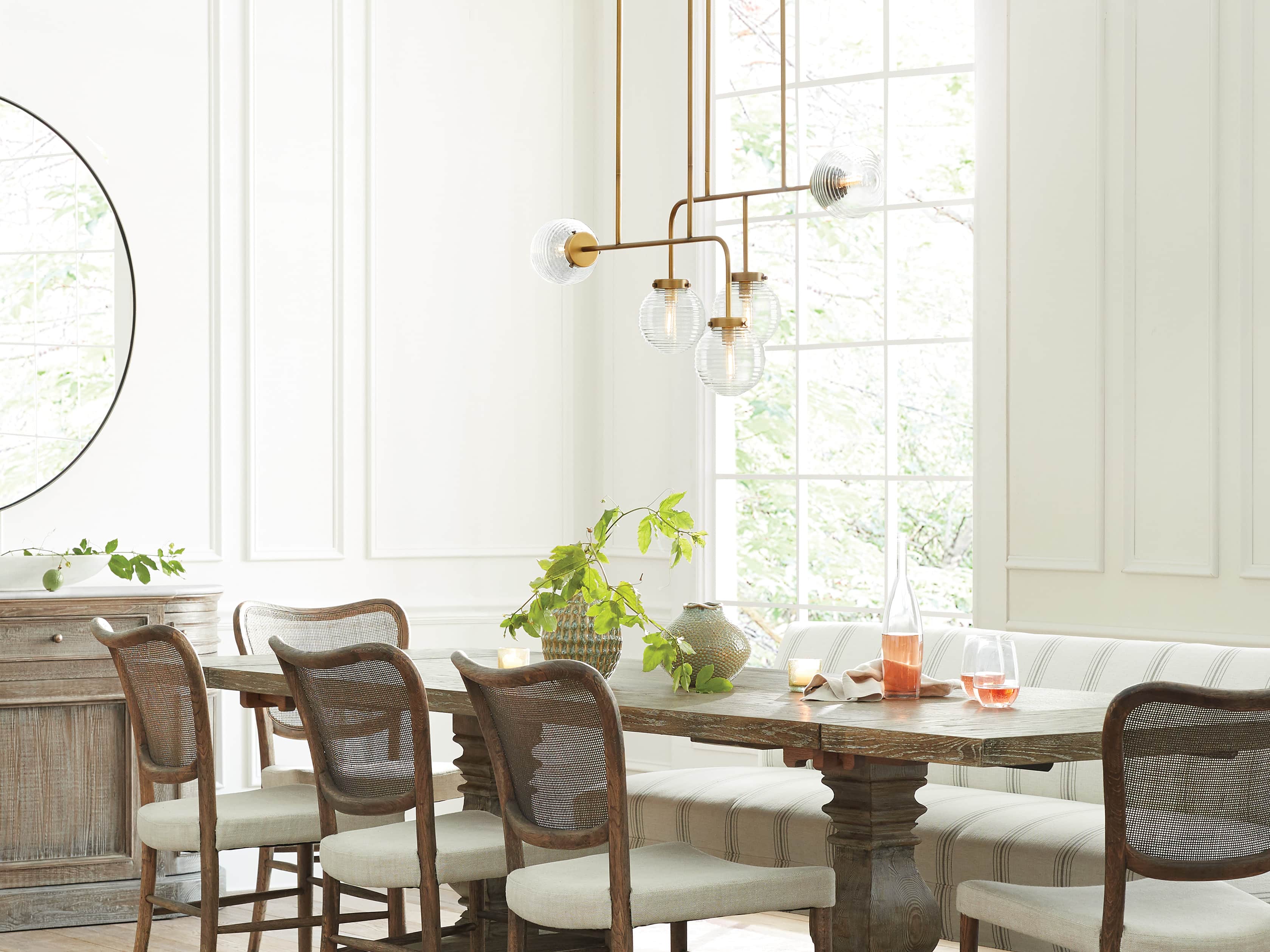 SAYRE LINEAR CHANDELIER, slide 5 of 5