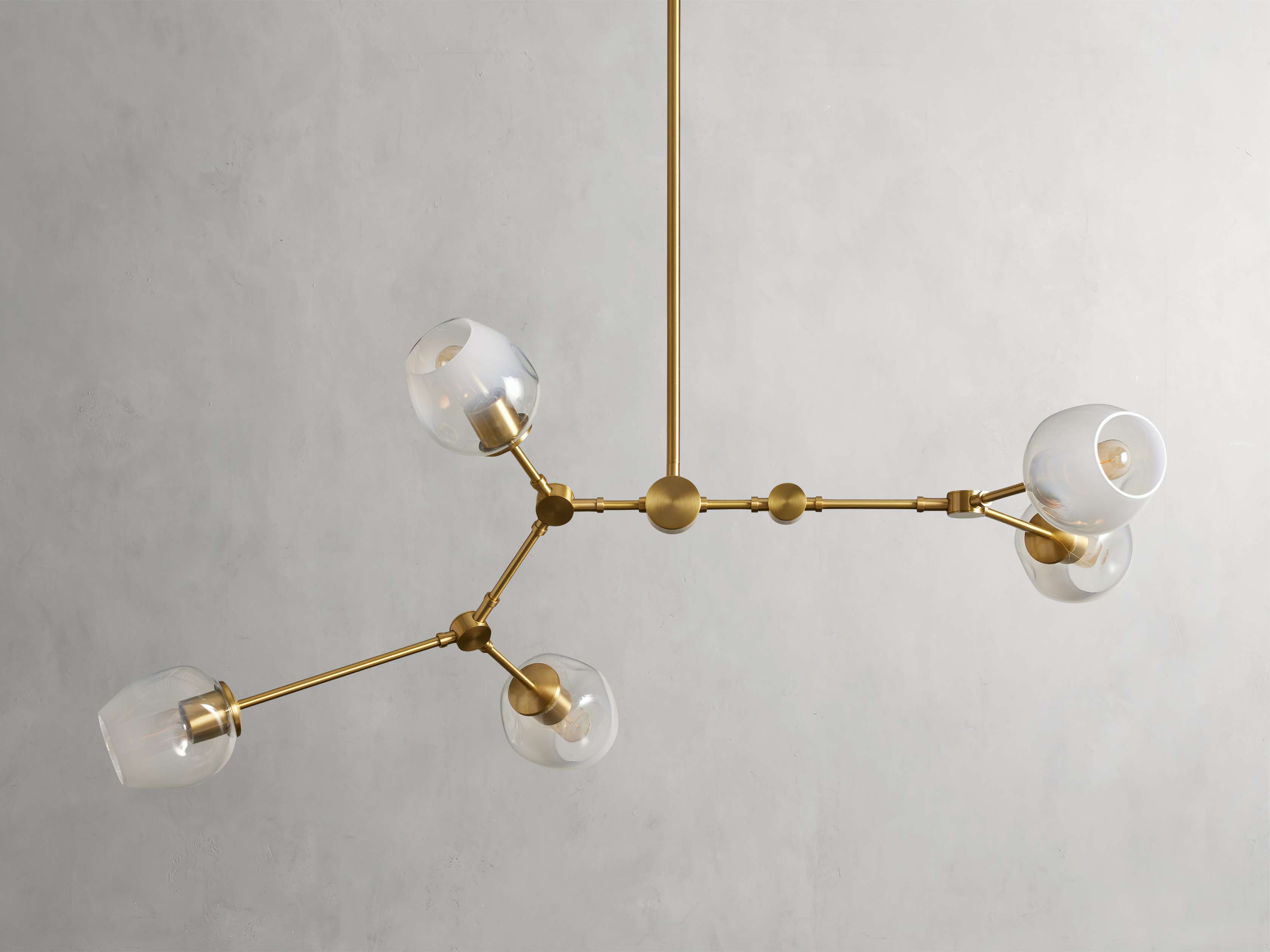 Noella Brass Chandelier