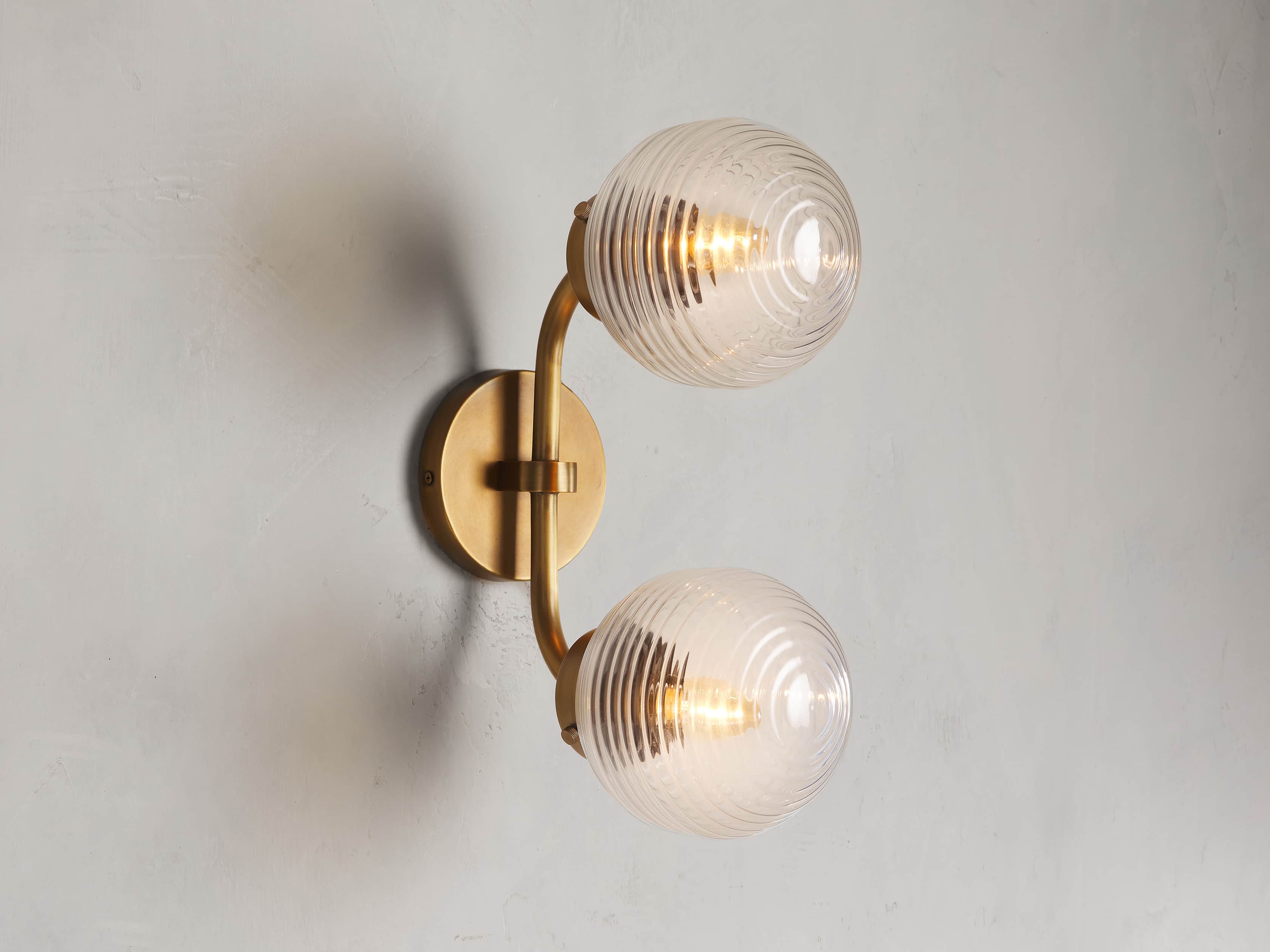 Sayre 2-Light Wall Sconce, slide 1 of 9