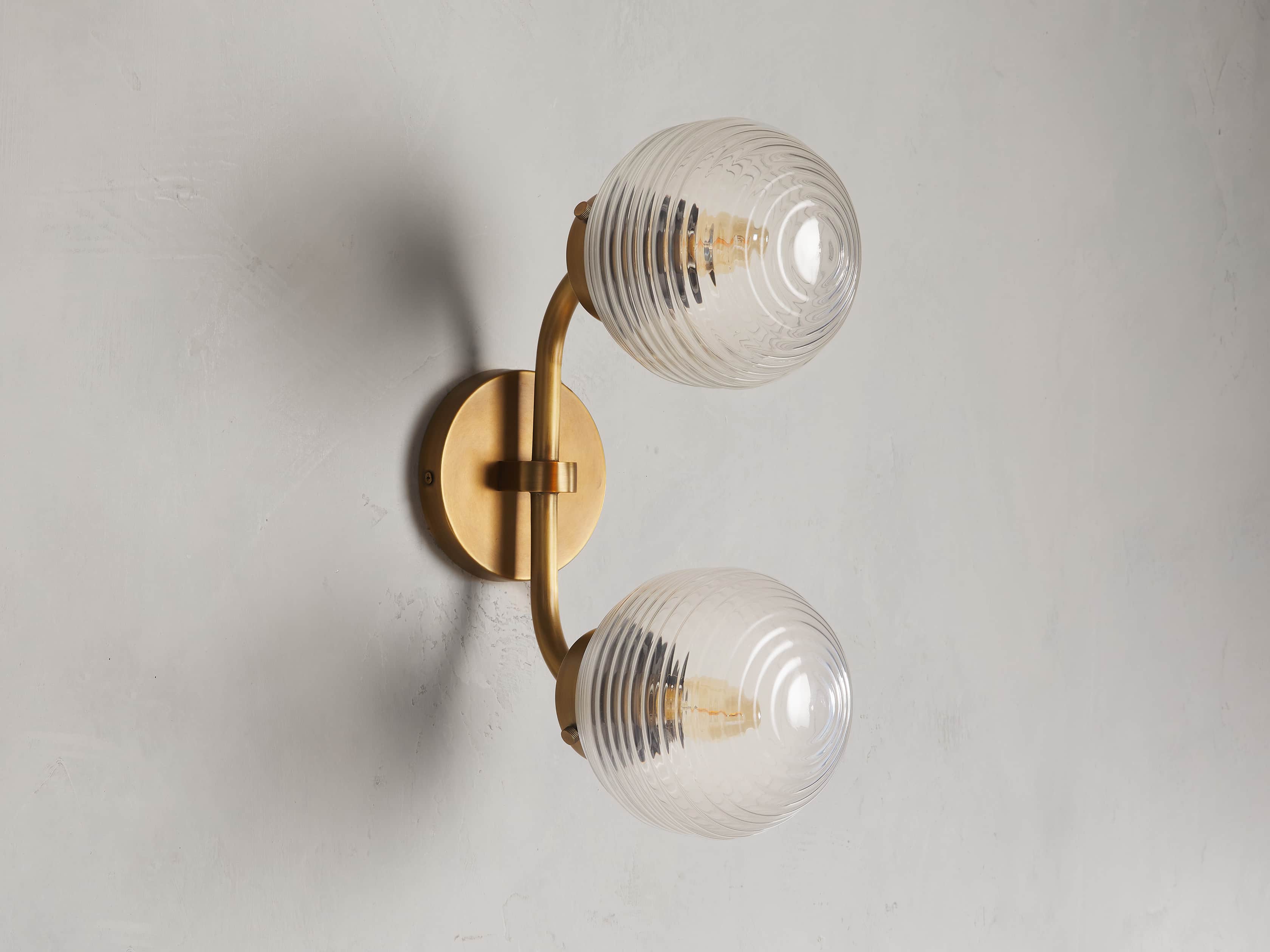 Sayre Double Sconce