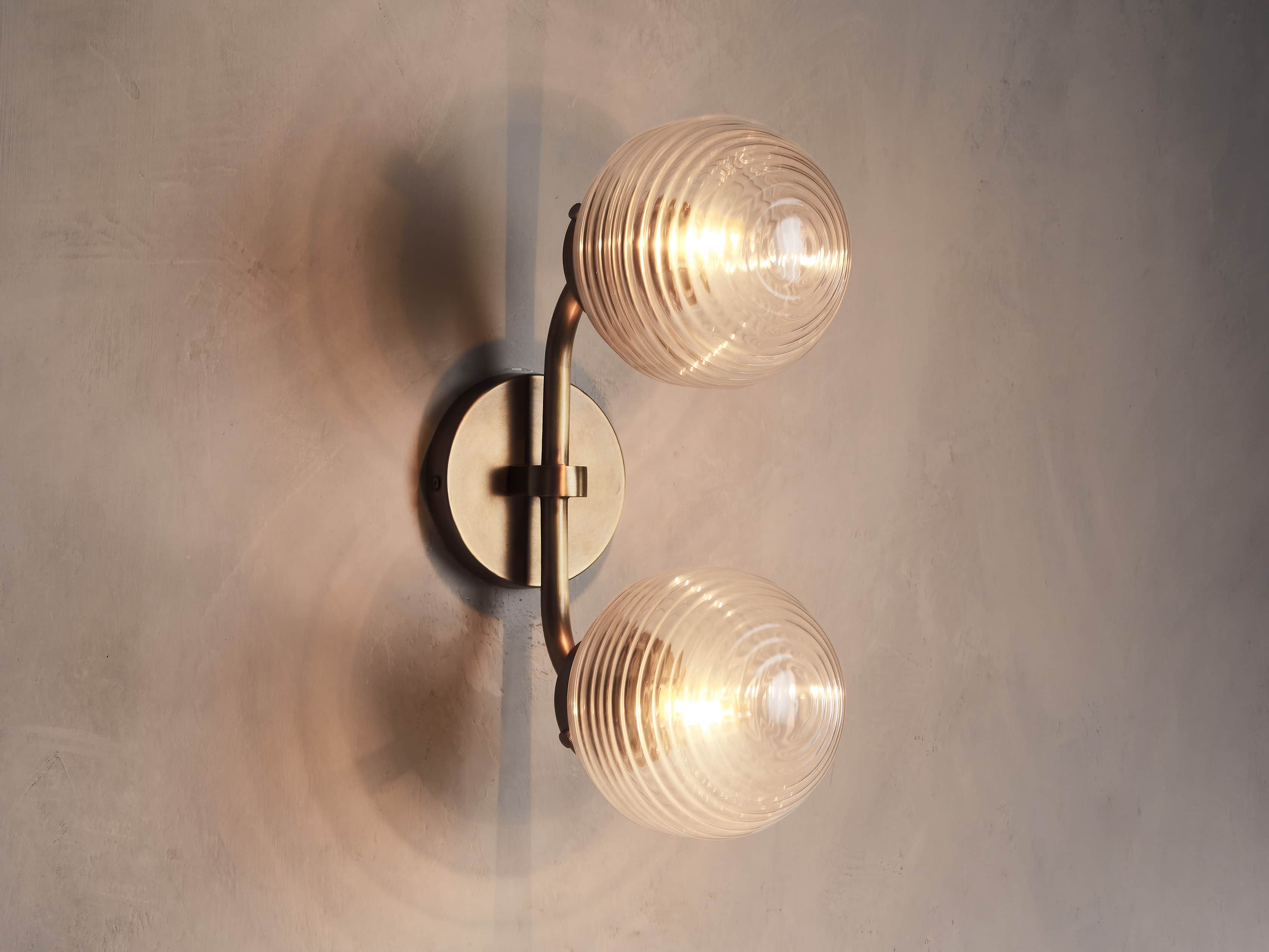 Sayre Double Sconce