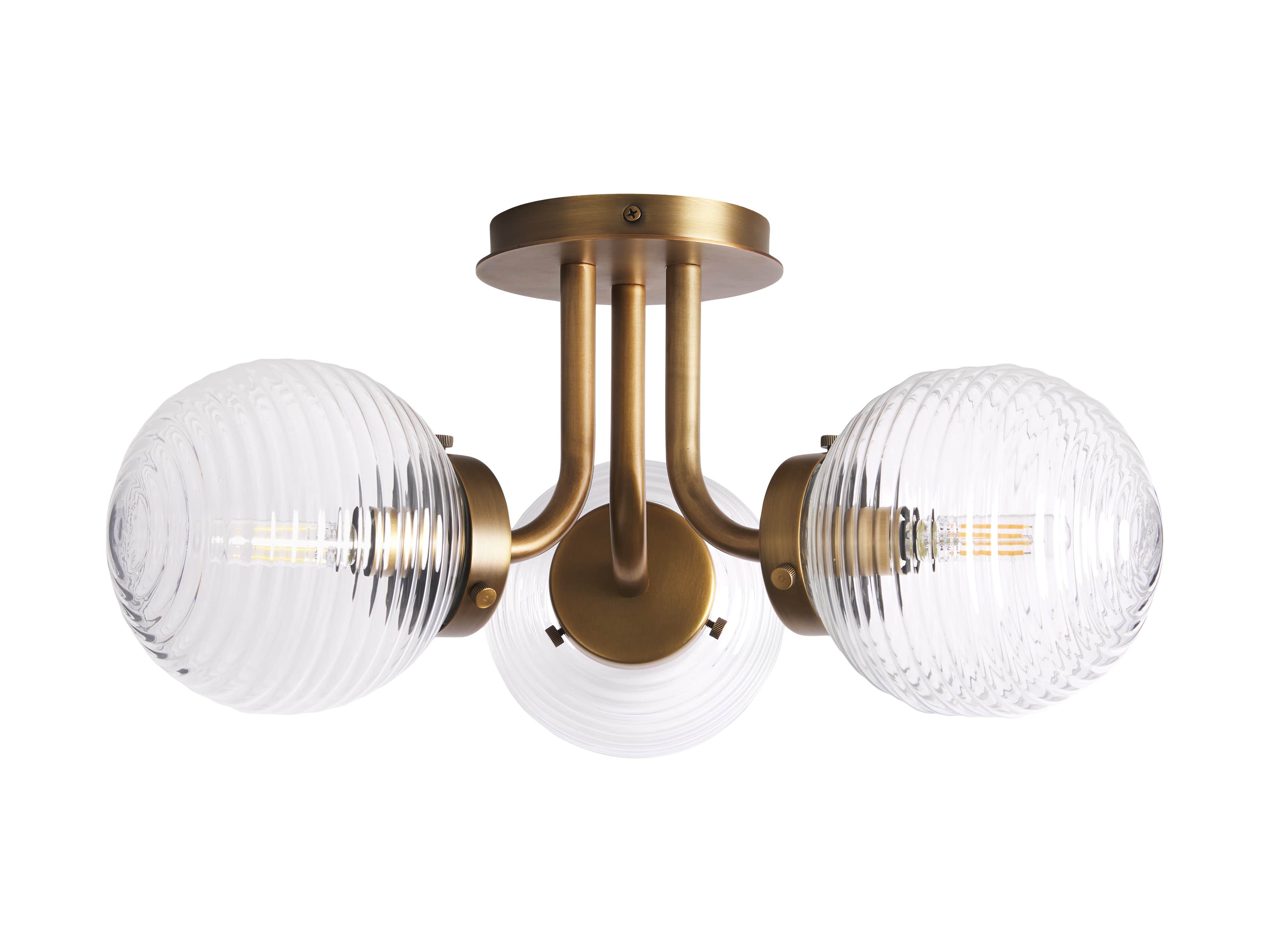 Sayre 3-Light Flushmount, slide 4 of 4