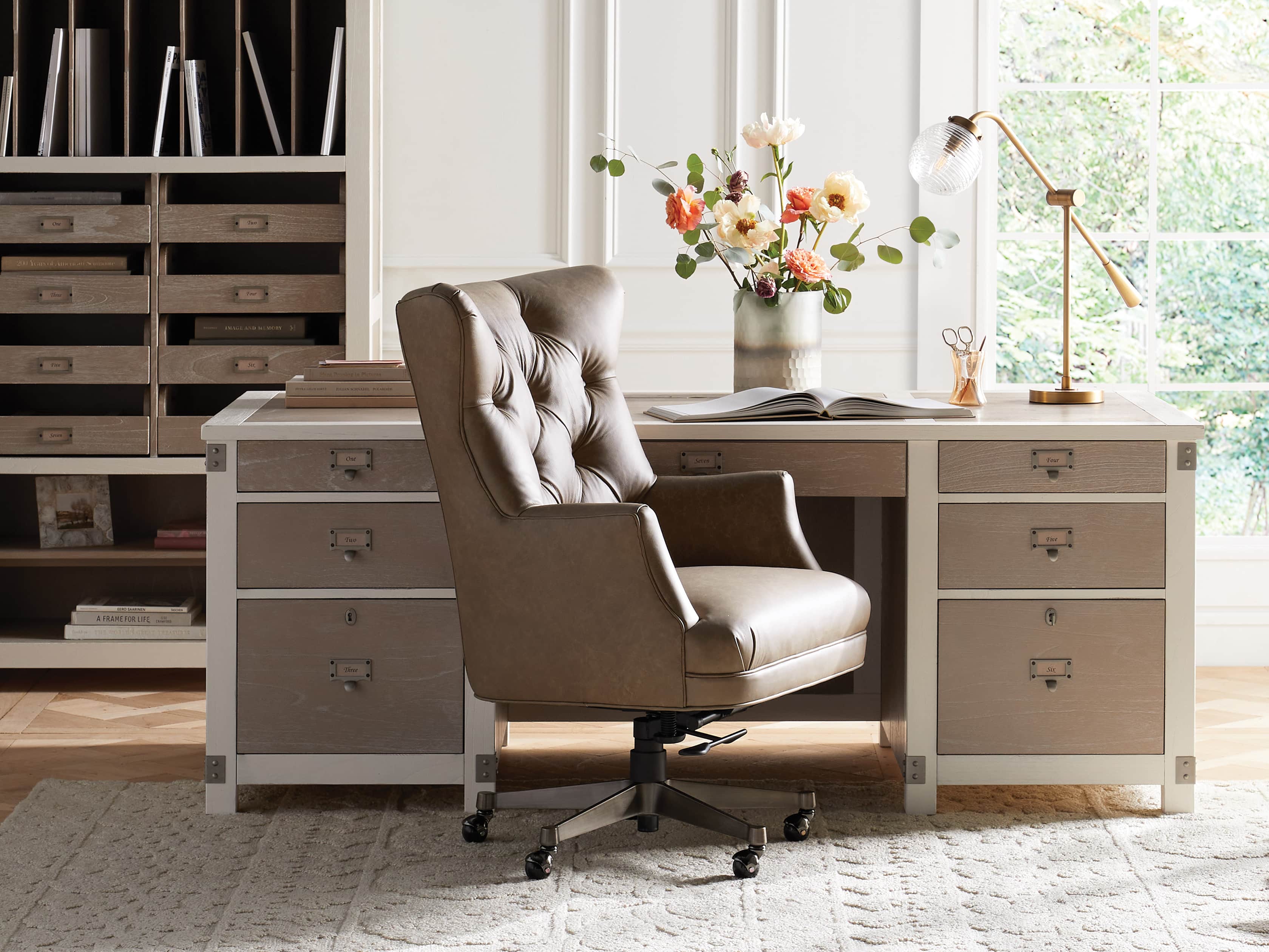 SAYRE TASK TABLE LAMP, slide 7 of 8