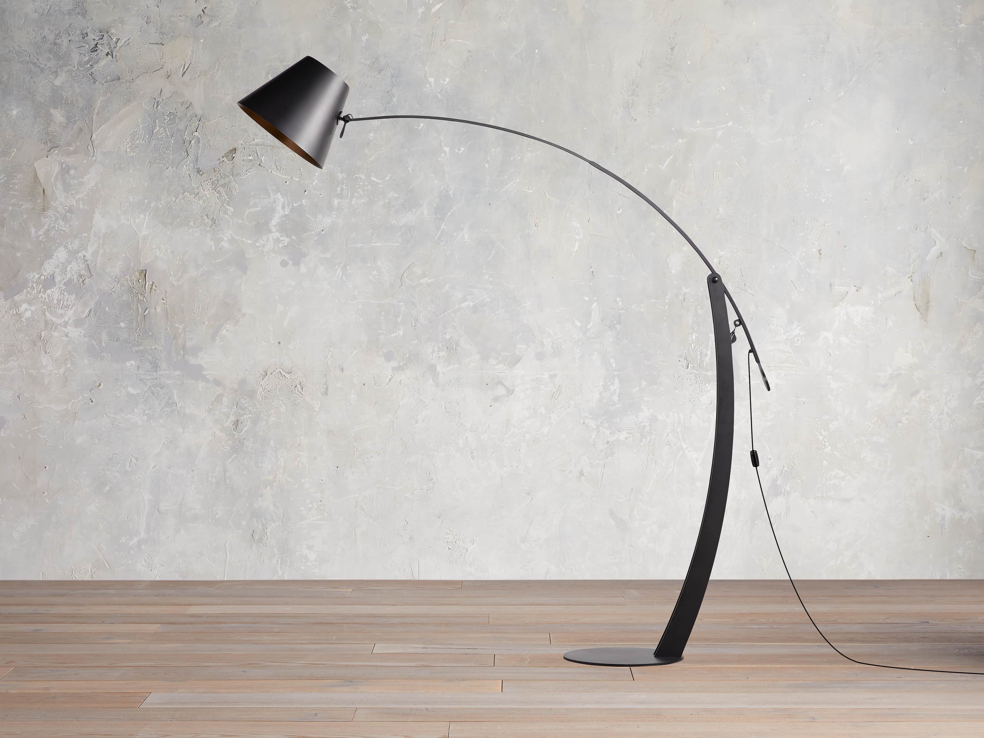 Arcadia Arc Floor Lamp In Black Arhaus Arcadia Arc Floor Lamp In Black Arhaus, Arc Floor Lamp India