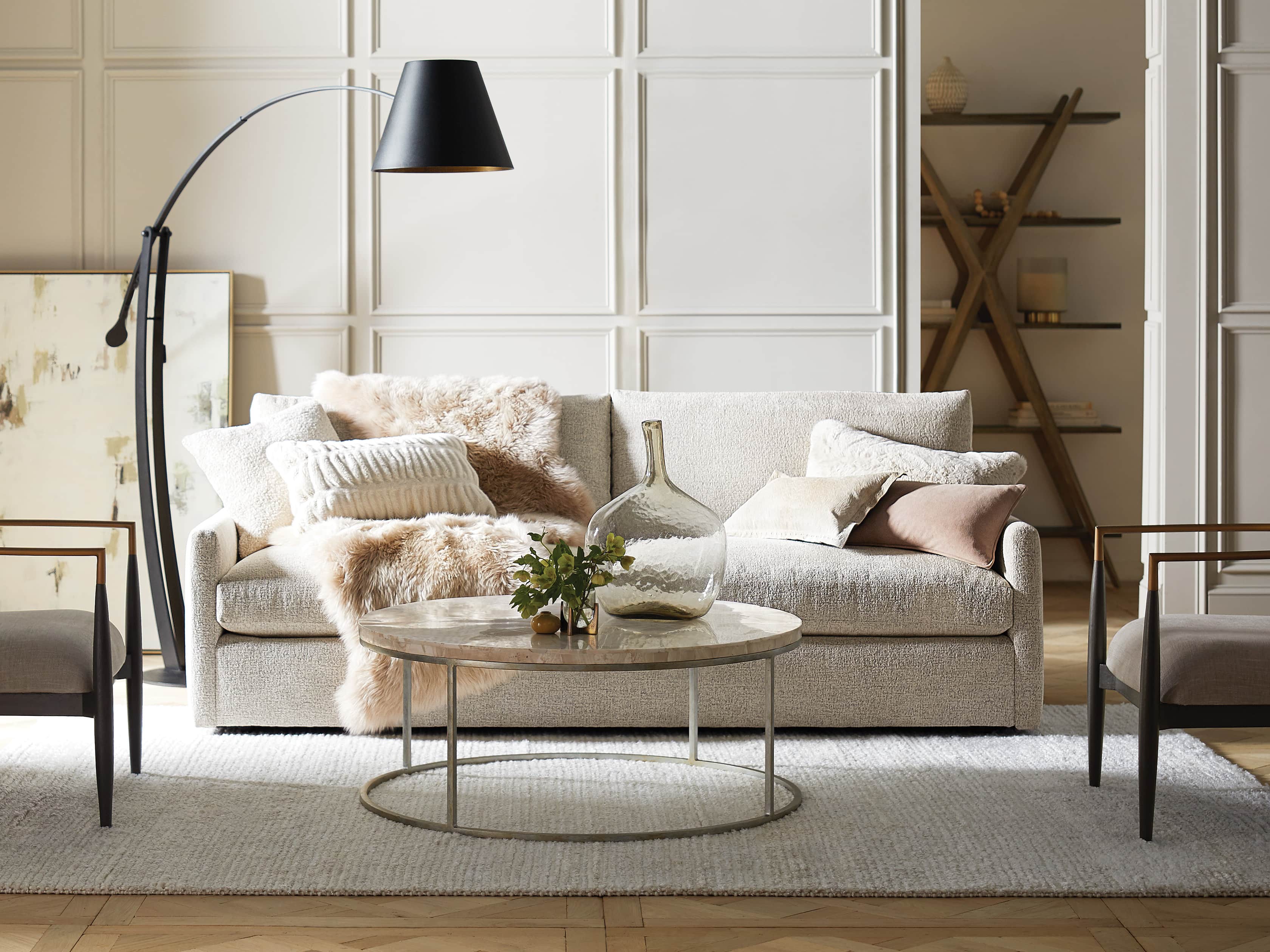 Arcadia Arc Floor Lamp In Black Arhaus Arcadia Arc Floor Lamp In Black Arhaus, Meryl Arc Floor Lamp Assembly