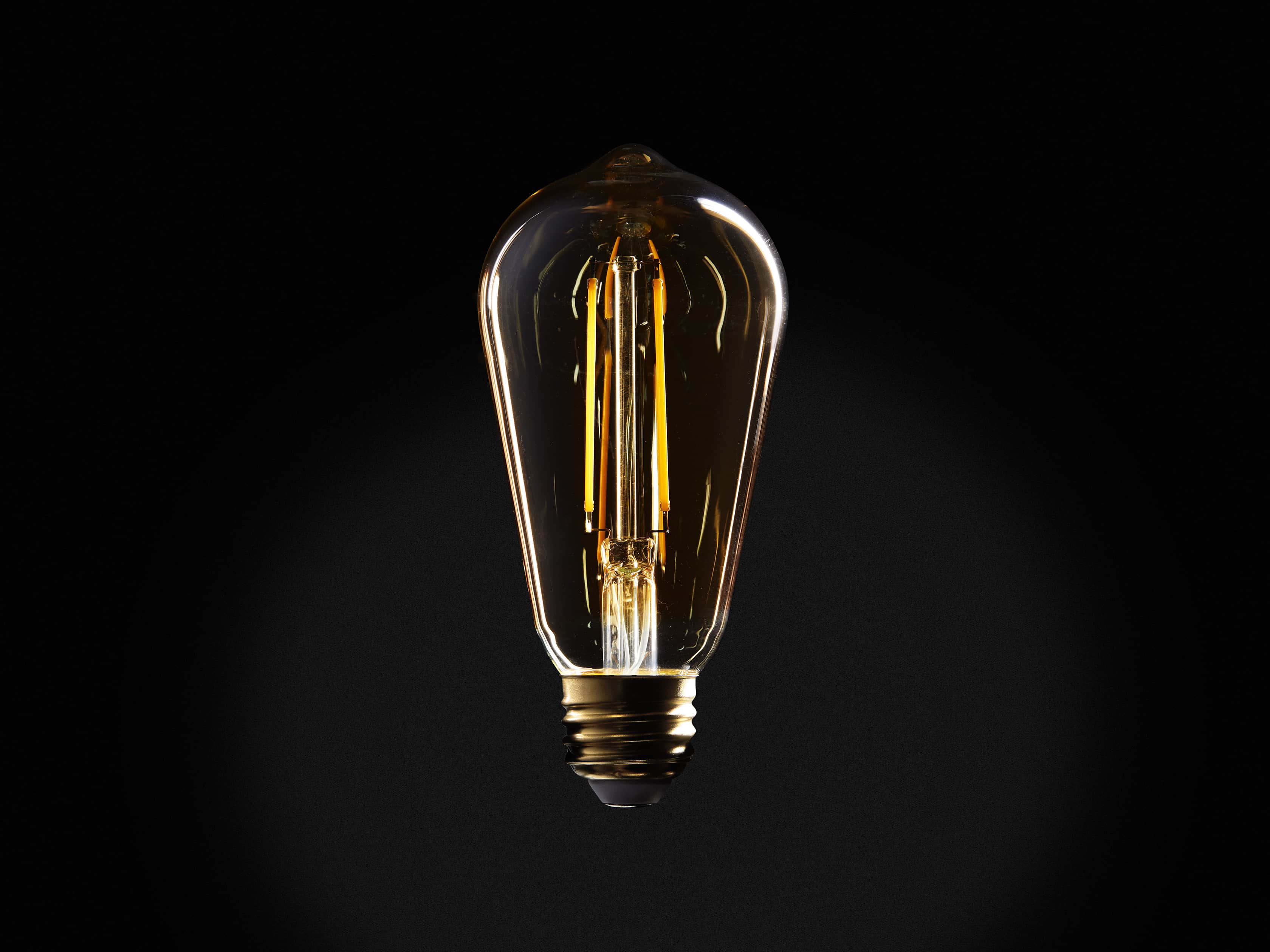LED T14 Filament E26 Bulb | Arhaus