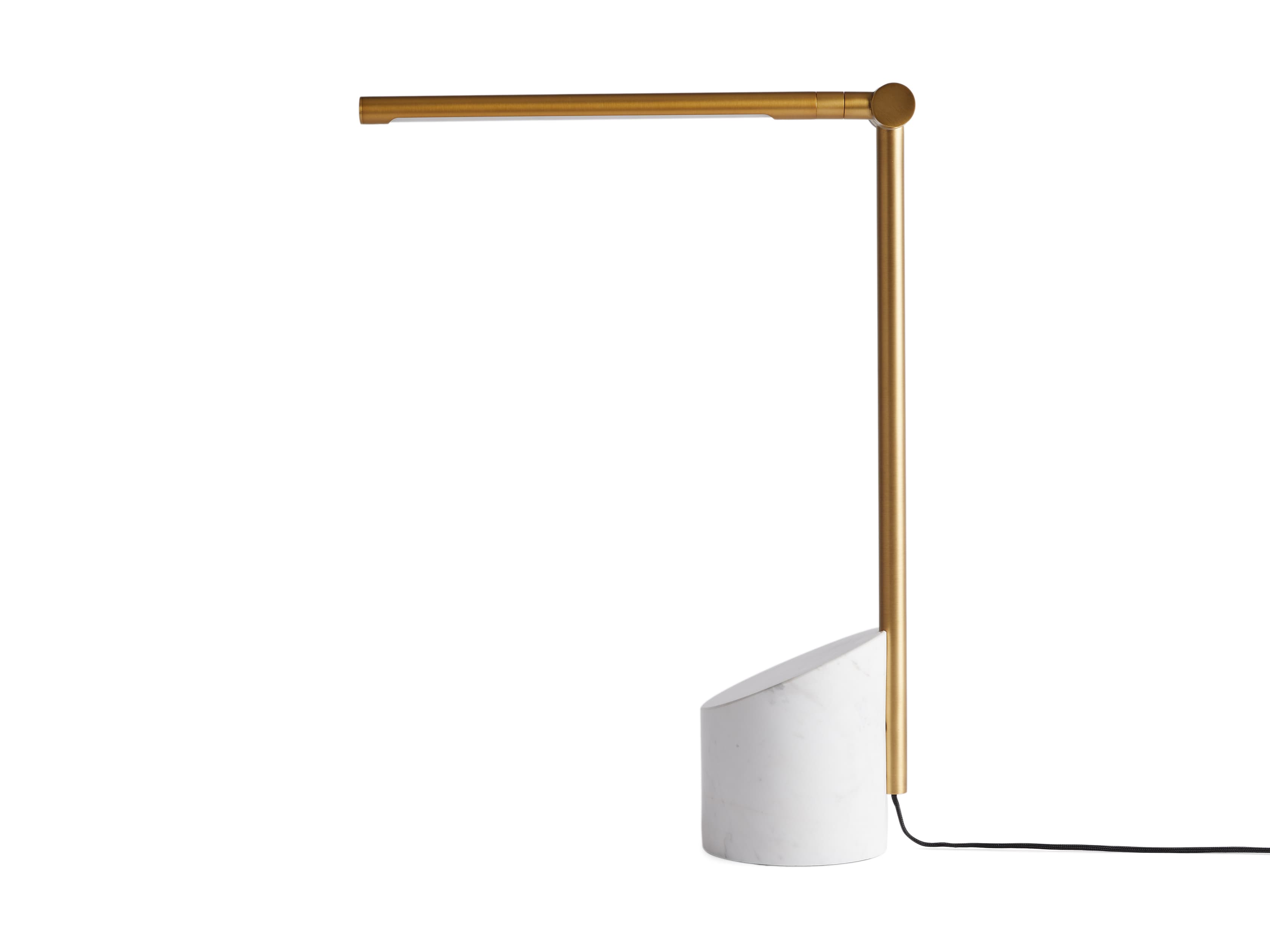 Archard Brass Table Lamp – Arhaus