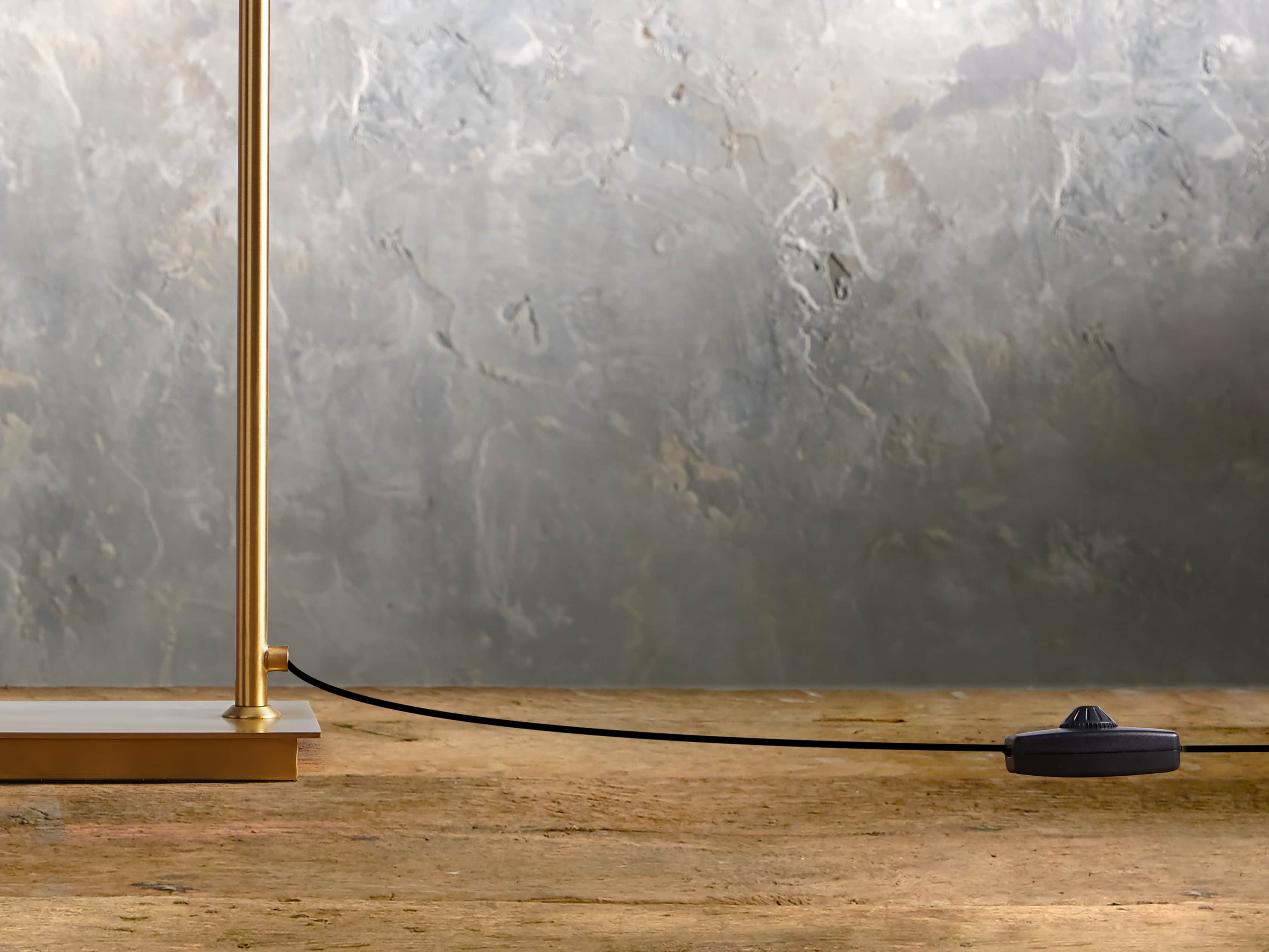 Axle Brass Task Table Lamp, slide 3 of 6