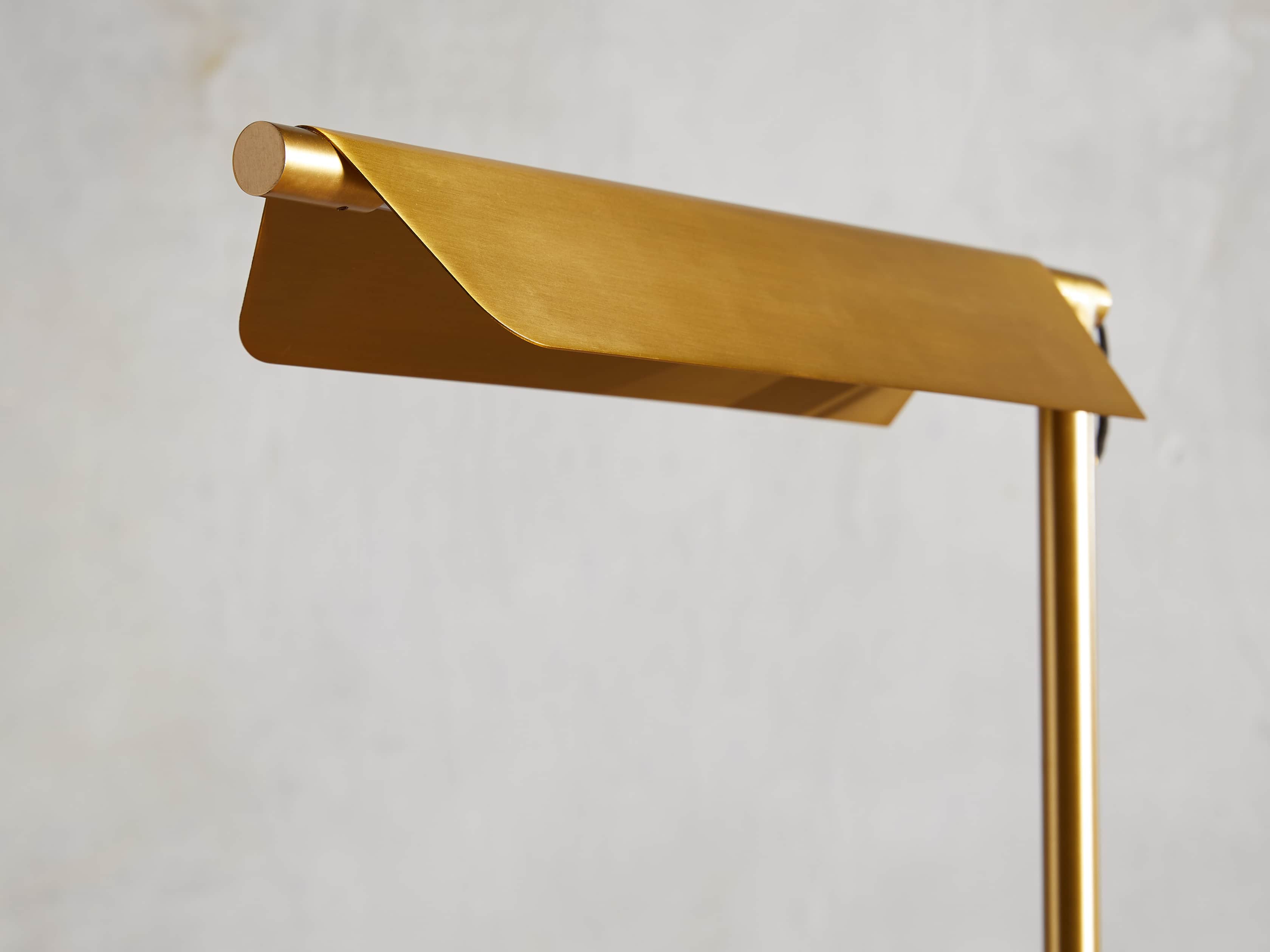 Axle Brass Task Table Lamp, slide 4 of 6