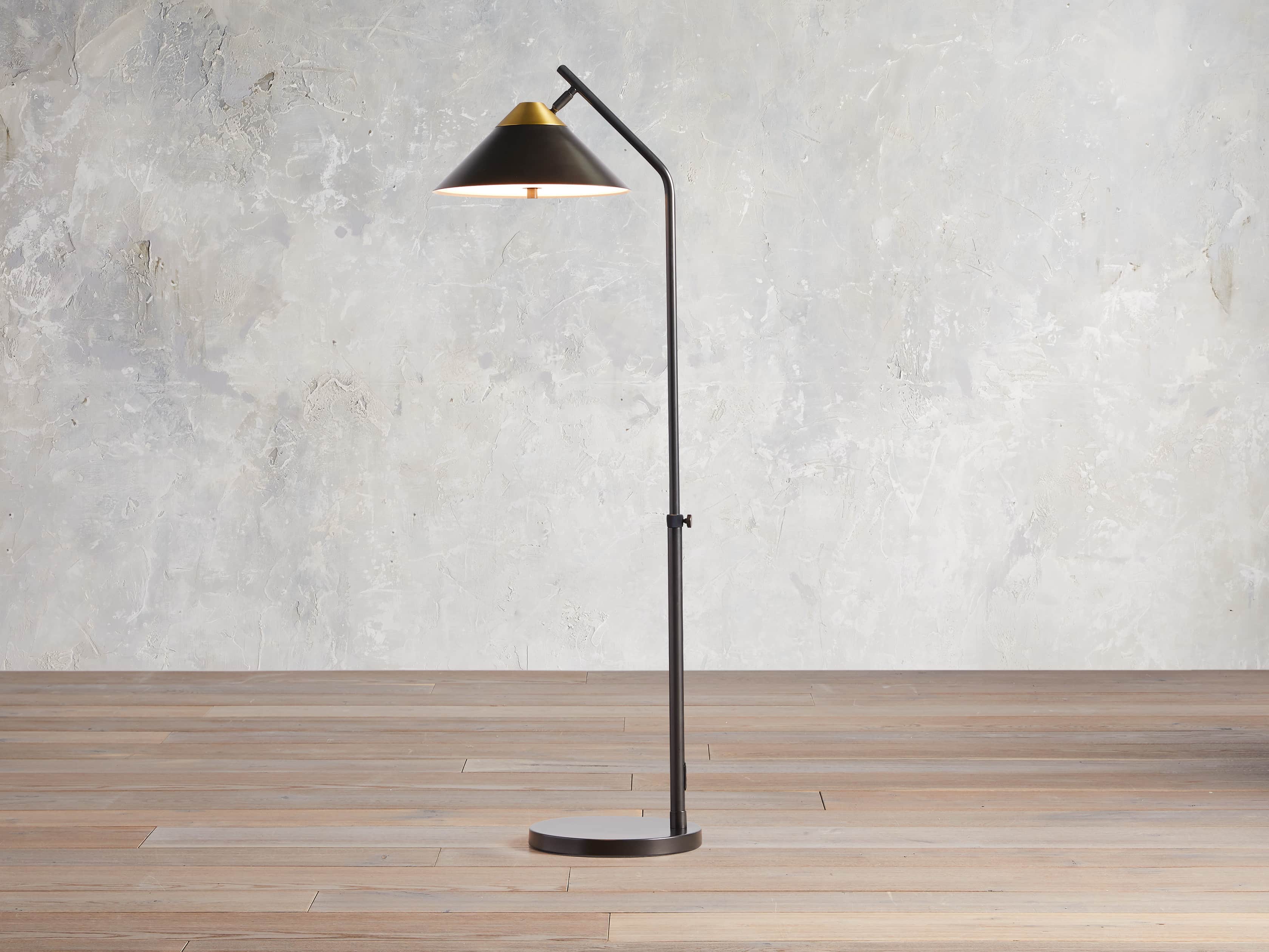 Marquee Bronze Task Floor Lamp